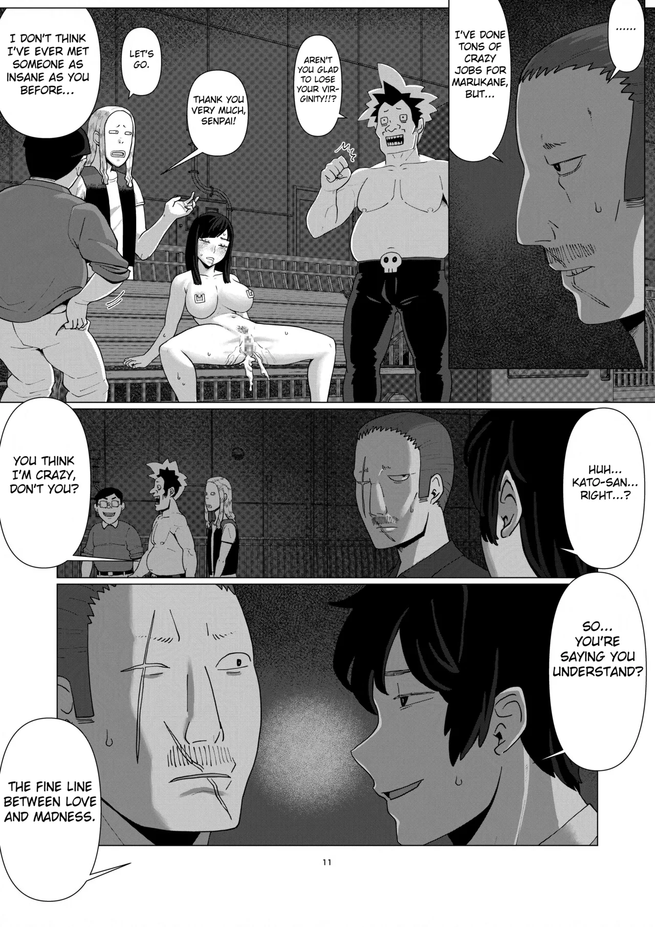 [Jigoku no Nyanko] Chieri-san wa Makerarenai! 3 -Otto Kounin de Dare no Seishi demo Jusei suru Hentai Benki Zuma- Dai 5-kan [English] [Fated Circle] imagen número 13