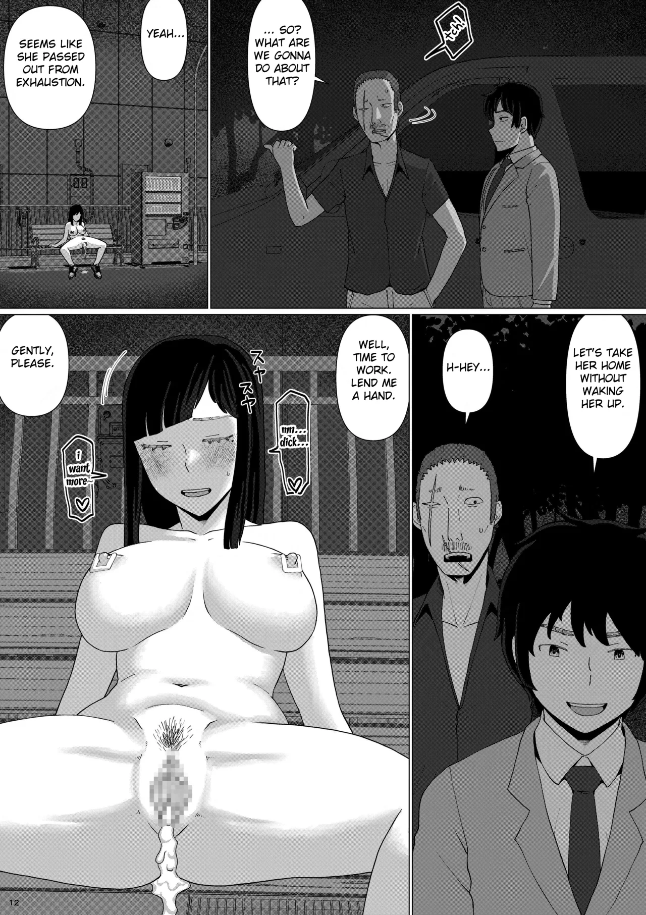 [Jigoku no Nyanko] Chieri-san wa Makerarenai! 3 -Otto Kounin de Dare no Seishi demo Jusei suru Hentai Benki Zuma- Dai 5-kan [English] [Fated Circle] imagen número 14