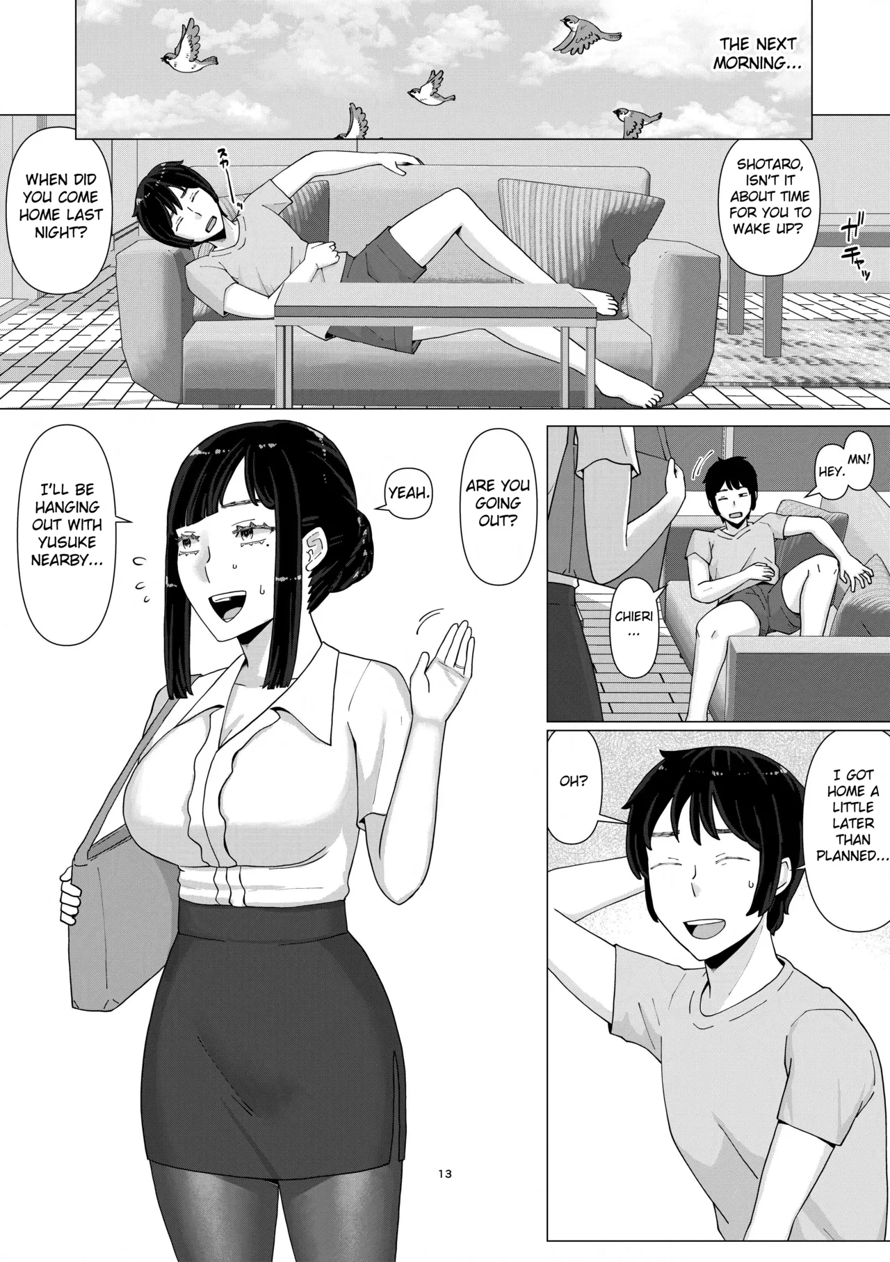 [Jigoku no Nyanko] Chieri-san wa Makerarenai! 3 -Otto Kounin de Dare no Seishi demo Jusei suru Hentai Benki Zuma- Dai 5-kan [English] [Fated Circle] imagen número 15