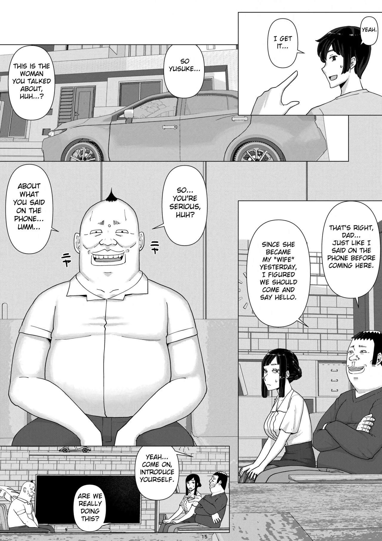 [Jigoku no Nyanko] Chieri-san wa Makerarenai! 3 -Otto Kounin de Dare no Seishi demo Jusei suru Hentai Benki Zuma- Dai 5-kan [English] [Fated Circle] imagen número 17