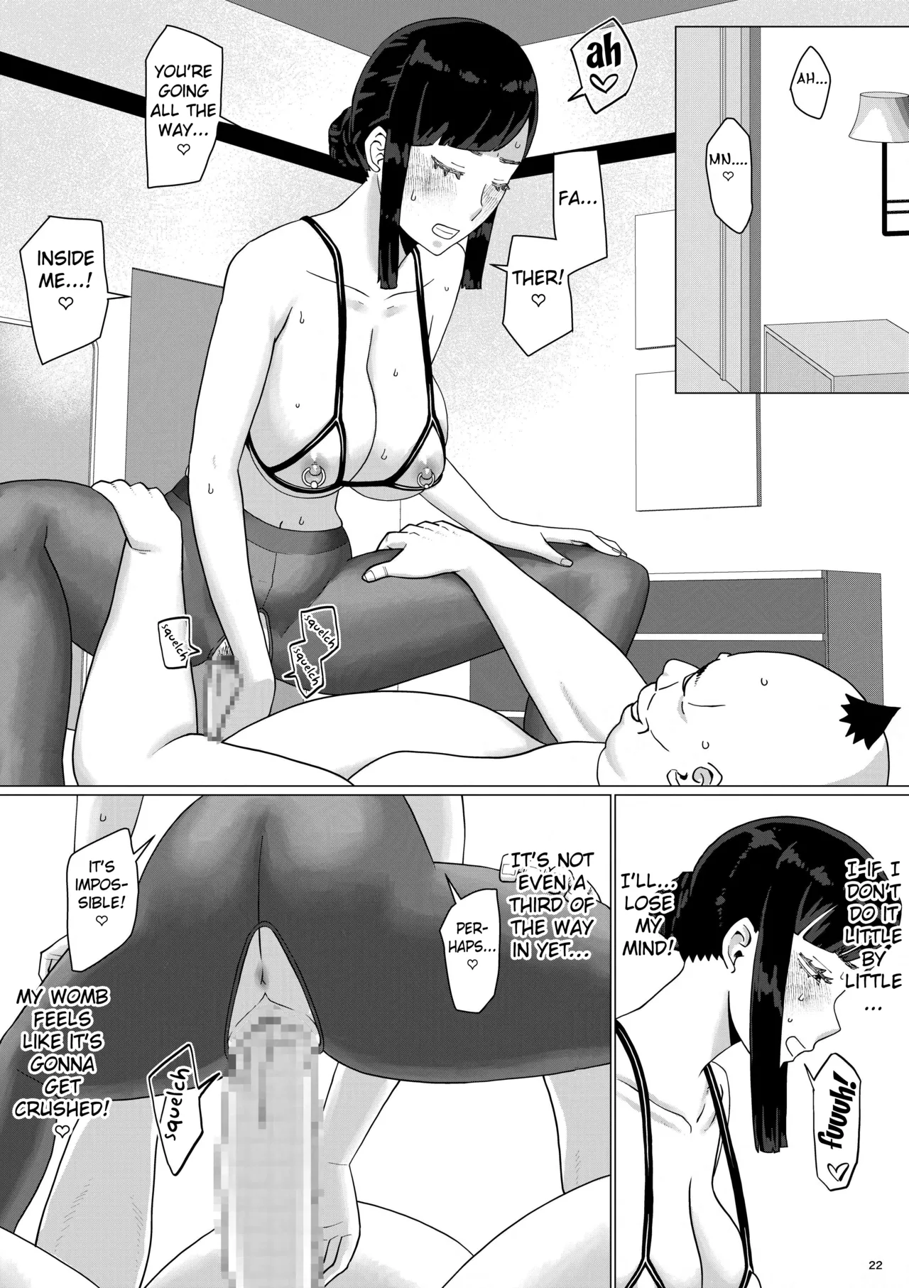 [Jigoku no Nyanko] Chieri-san wa Makerarenai! 3 -Otto Kounin de Dare no Seishi demo Jusei suru Hentai Benki Zuma- Dai 5-kan [English] [Fated Circle] imagen número 24