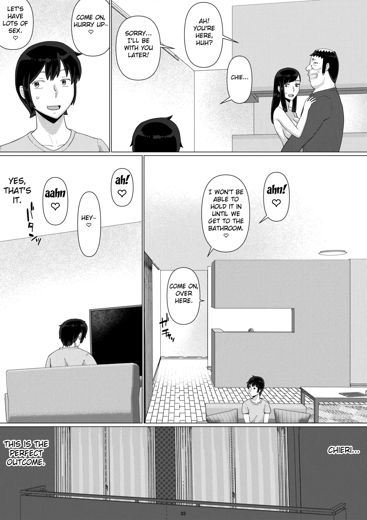 [Jigoku no Nyanko] Chieri-san wa Makerarenai! 3 -Otto Kounin de Dare no Seishi demo Jusei suru Hentai Benki Zuma- Dai 5-kan [English] [Fated Circle] imagen número 34