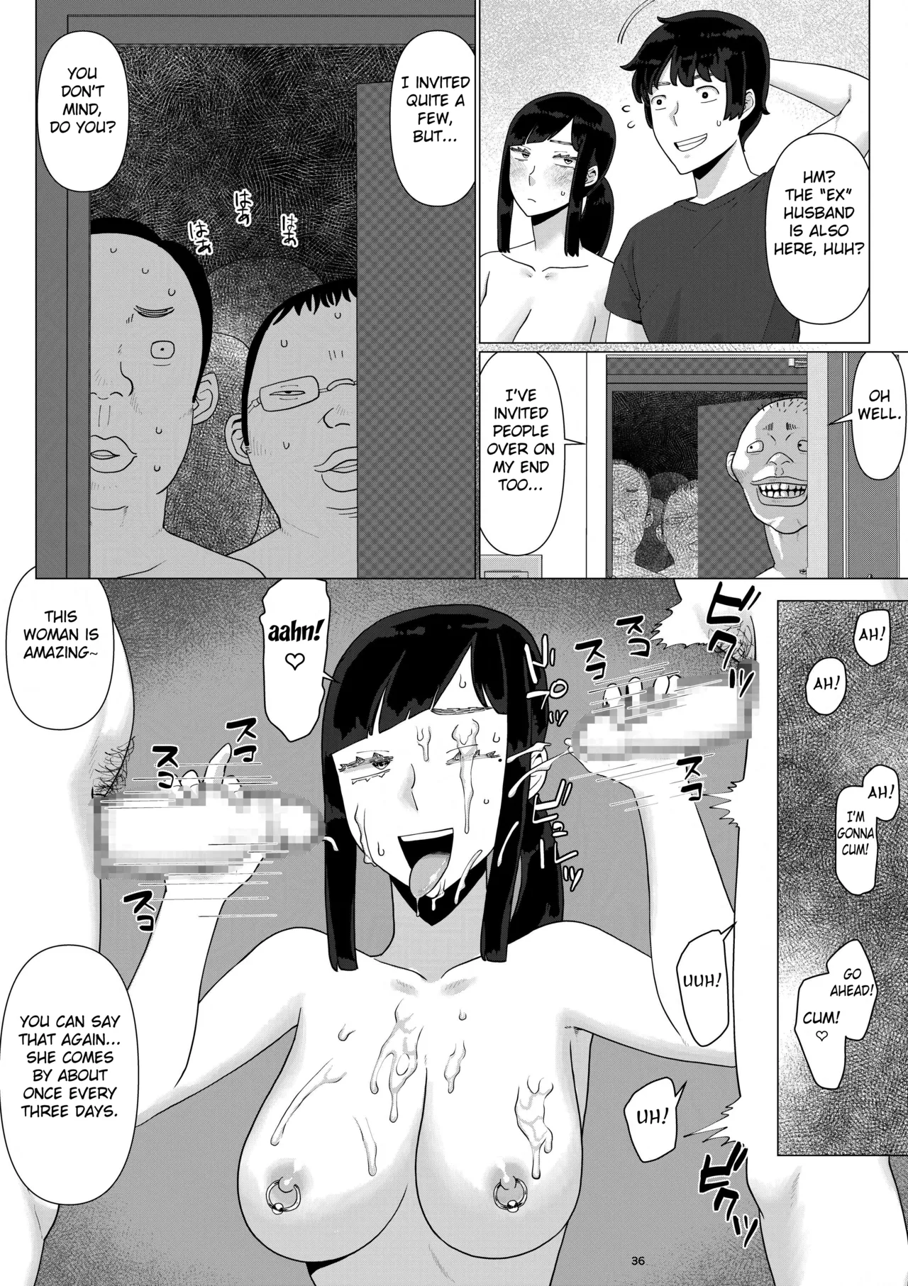 [Jigoku no Nyanko] Chieri-san wa Makerarenai! 3 -Otto Kounin de Dare no Seishi demo Jusei suru Hentai Benki Zuma- Dai 5-kan [English] [Fated Circle] imagen número 38