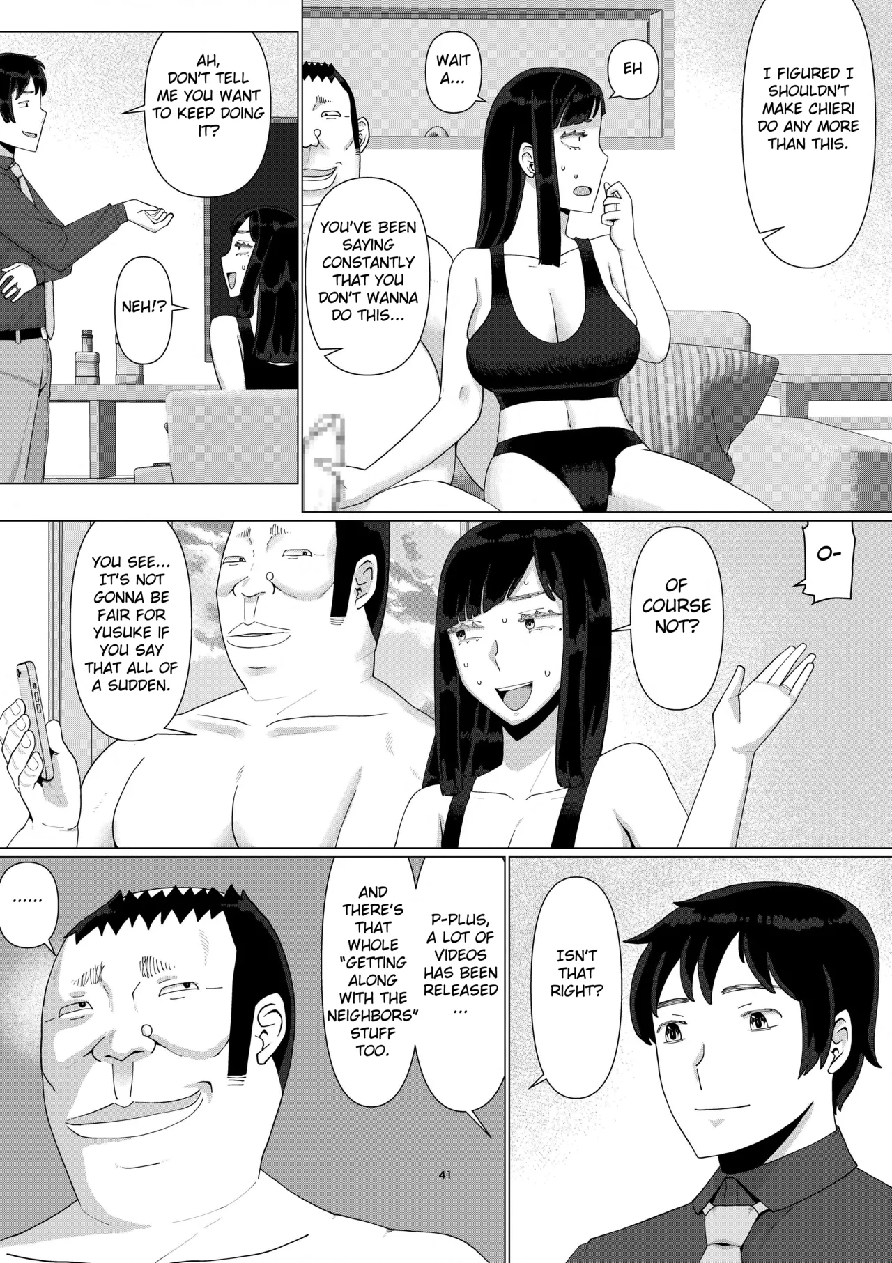 [Jigoku no Nyanko] Chieri-san wa Makerarenai! 3 -Otto Kounin de Dare no Seishi demo Jusei suru Hentai Benki Zuma- Dai 5-kan [English] [Fated Circle] imagen número 43