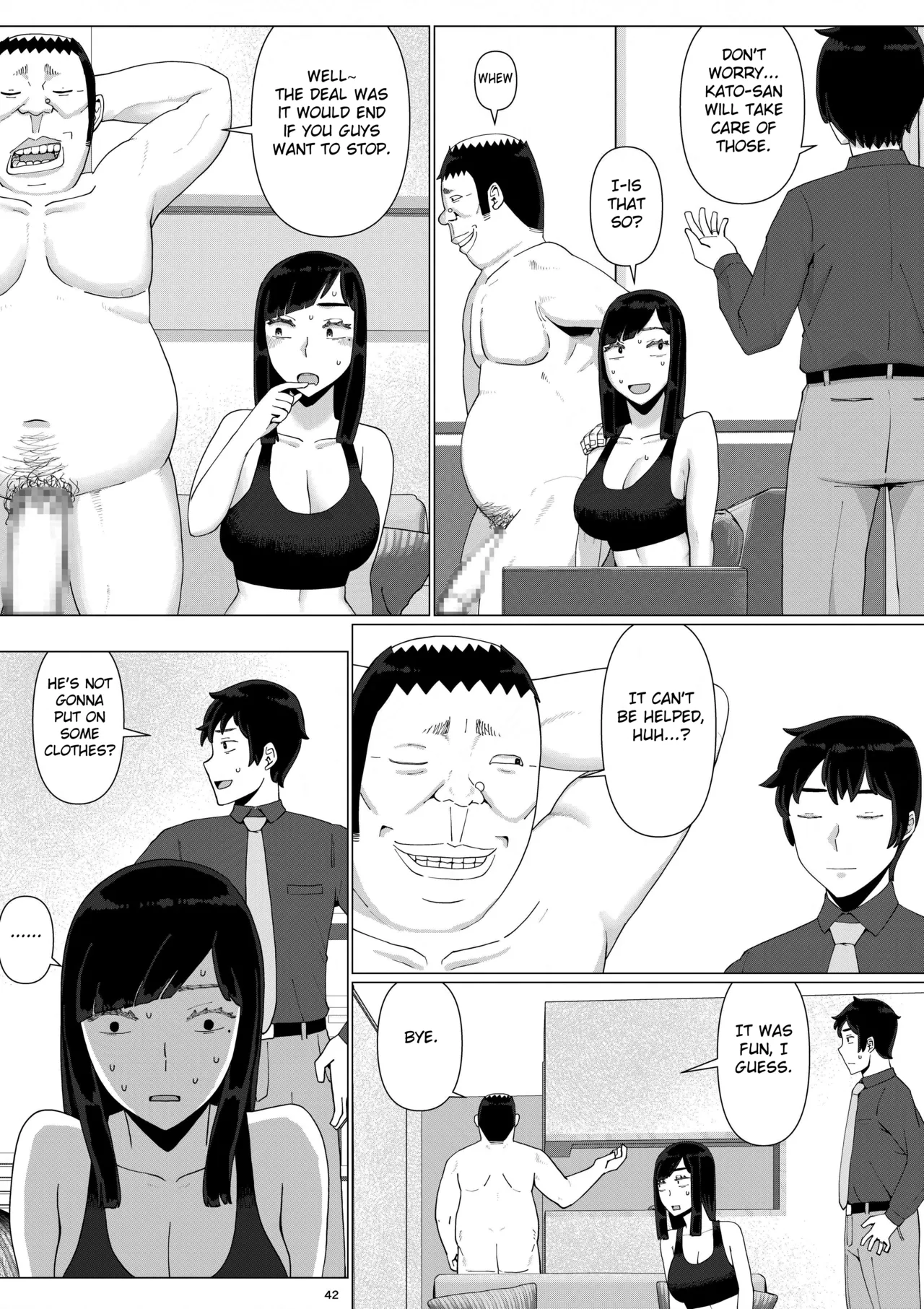 [Jigoku no Nyanko] Chieri-san wa Makerarenai! 3 -Otto Kounin de Dare no Seishi demo Jusei suru Hentai Benki Zuma- Dai 5-kan [English] [Fated Circle] imagen número 44