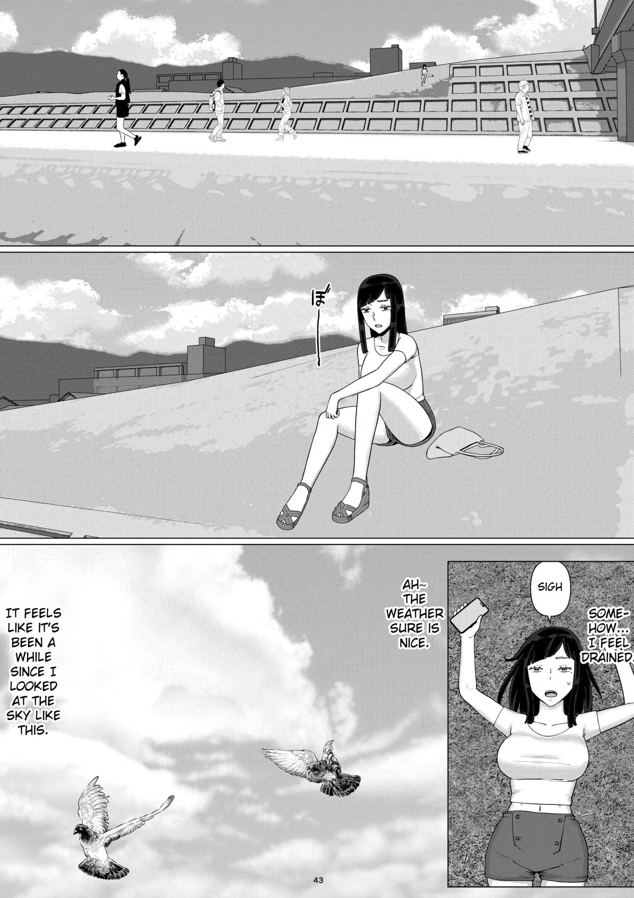 [Jigoku no Nyanko] Chieri-san wa Makerarenai! 3 -Otto Kounin de Dare no Seishi demo Jusei suru Hentai Benki Zuma- Dai 5-kan [English] [Fated Circle] imagen número 45