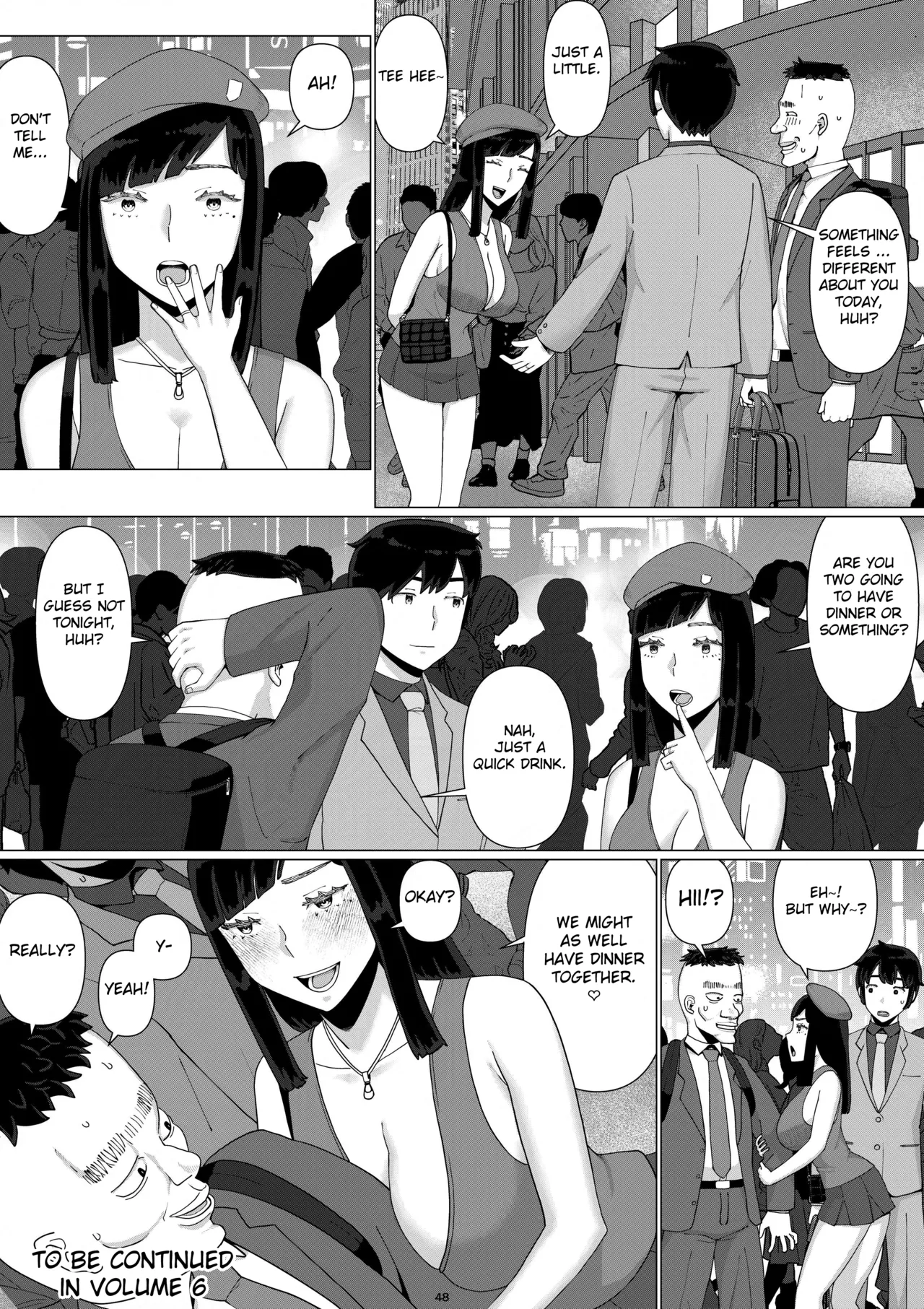 [Jigoku no Nyanko] Chieri-san wa Makerarenai! 3 -Otto Kounin de Dare no Seishi demo Jusei suru Hentai Benki Zuma- Dai 5-kan [English] [Fated Circle] imagen número 50