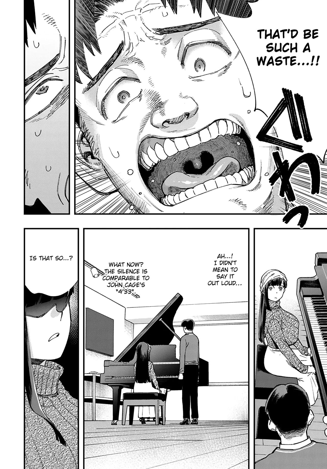 [Yucchris] Pianist no Ookii Sugiru Nayami [English] [Fated Circle] image number 4