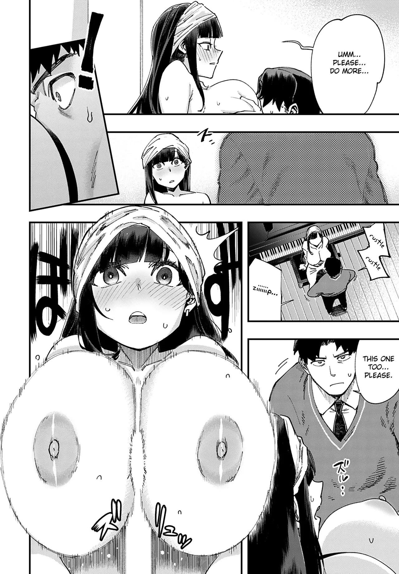 [Yucchris] Pianist no Ookii Sugiru Nayami [English] [Fated Circle] image number 12