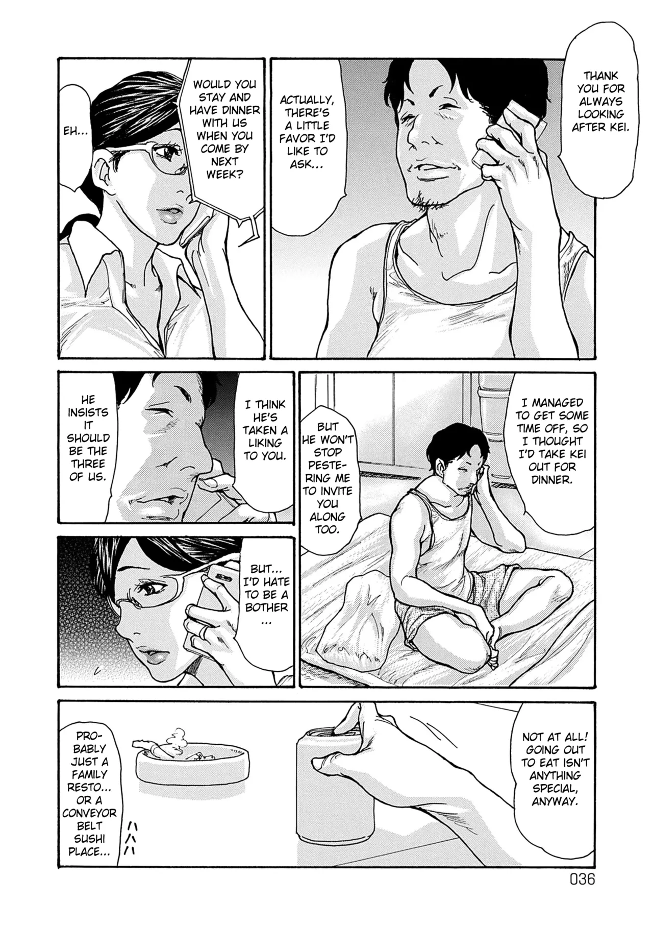 [Aoi Hitori] Shikkarimono no Tsuma ga Kinjo no Fushi ni Netorarete Kairaku Ochi Suru made chapter 1-4 [Digital] [English] [Fated Circle] 画像番号 35