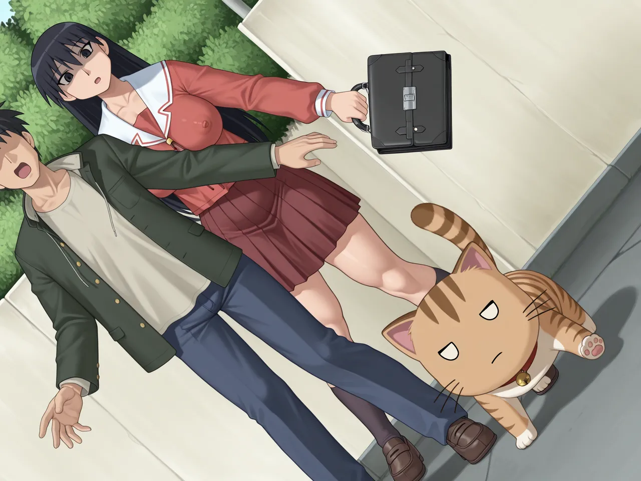 Azumanga Daioh! Sakaki Ngentot image number 4