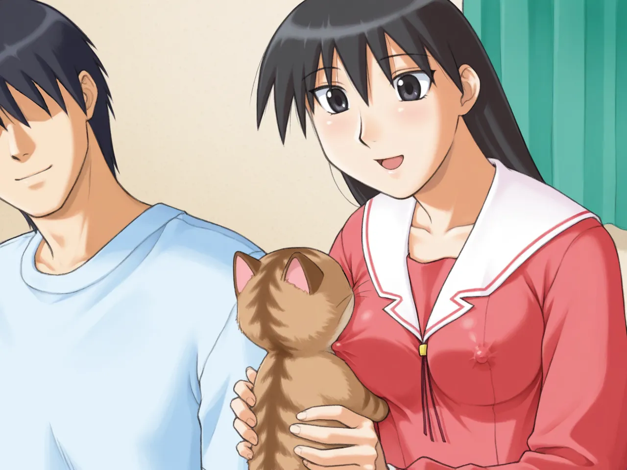 Azumanga Daioh! Sakaki Ngentot image number 5