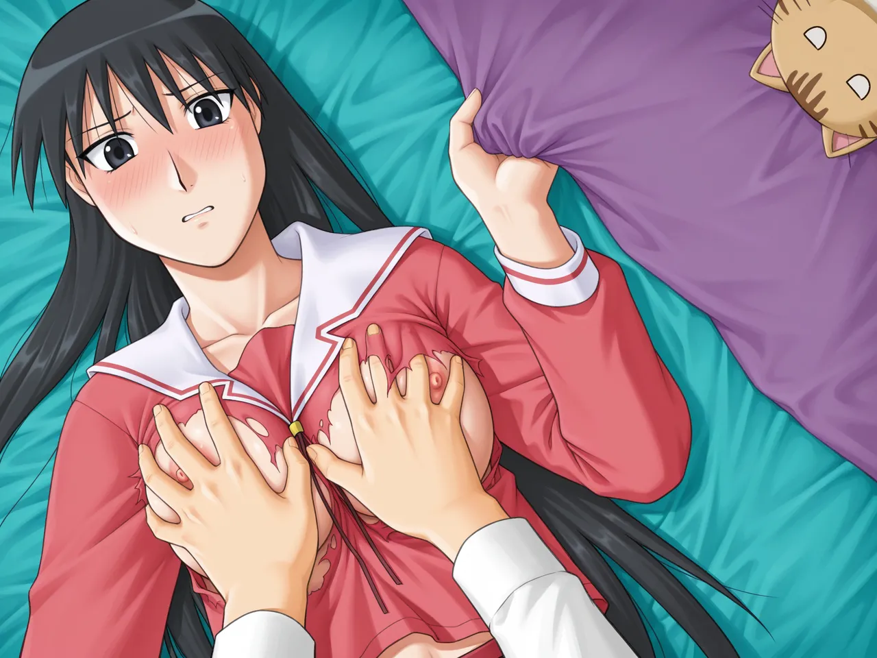 Azumanga Daioh! Sakaki Ngentot image number 7