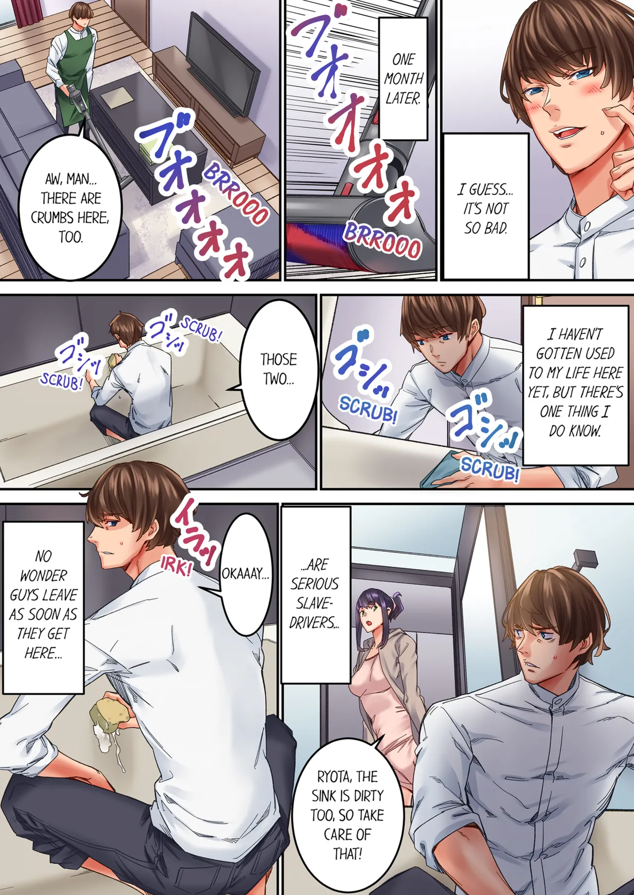 [Ouma] "1 Funkan Dake Rete mo īyo … " Shea Hausu no Himitsu Rūru 1 | The Share House's Secret Rule Vol. 1 [English] [Decensored] [Ongoing] image number 7