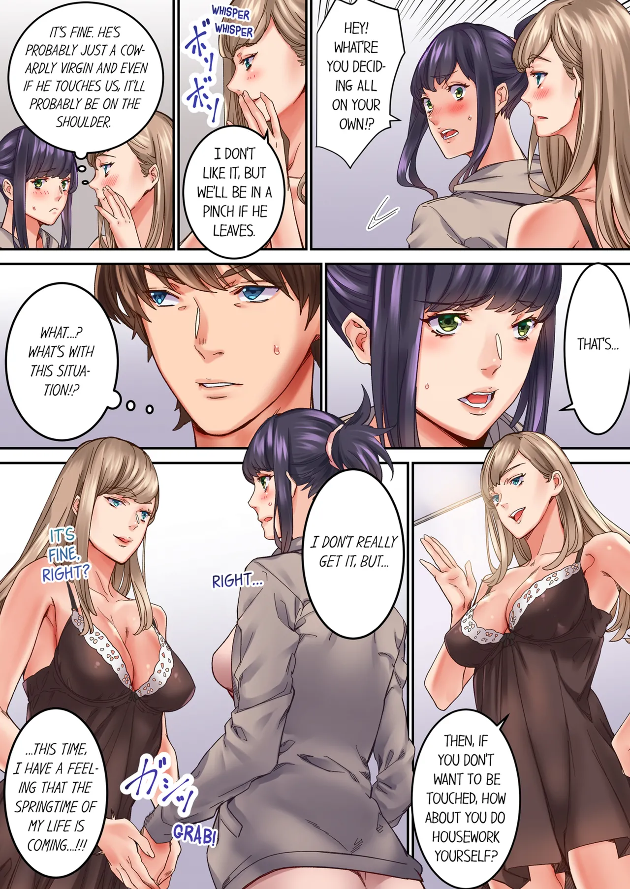 [Ouma] "1 Funkan Dake Rete mo īyo … " Shea Hausu no Himitsu Rūru 1 | The Share House's Secret Rule Vol. 1 [English] [Decensored] [Ongoing] image number 11