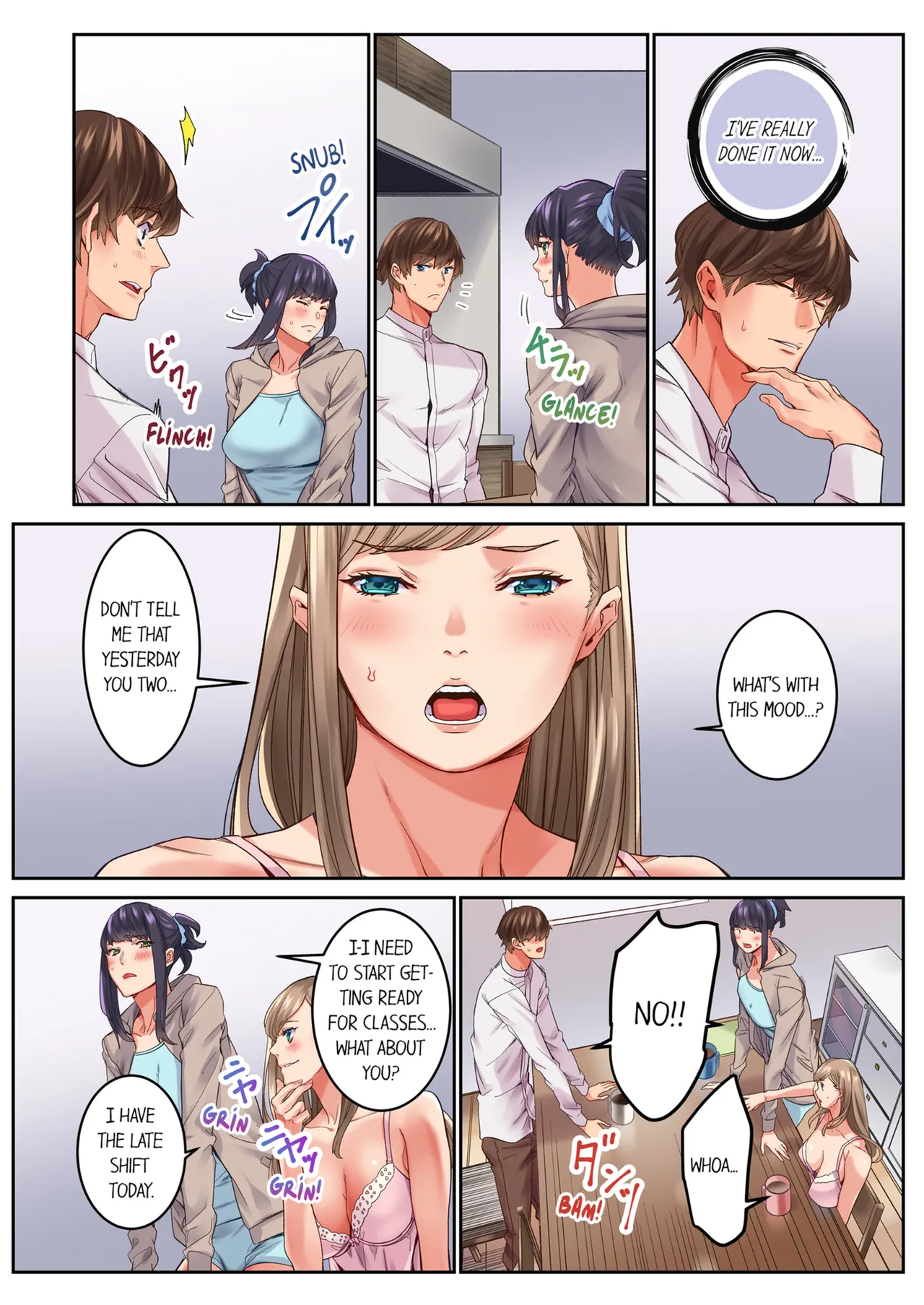 [Ouma] "1 Funkan Dake Rete mo īyo … " Shea Hausu no Himitsu Rūru 1 | The Share House's Secret Rule Vol. 1 [English] [Decensored] [Ongoing] image number 28