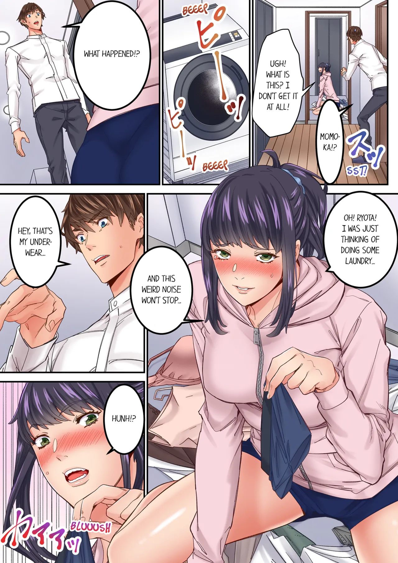 [Ouma] "1 Funkan Dake Rete mo īyo … " Shea Hausu no Himitsu Rūru 1 | The Share House's Secret Rule Vol. 1 [English] [Decensored] [Ongoing] image number 55