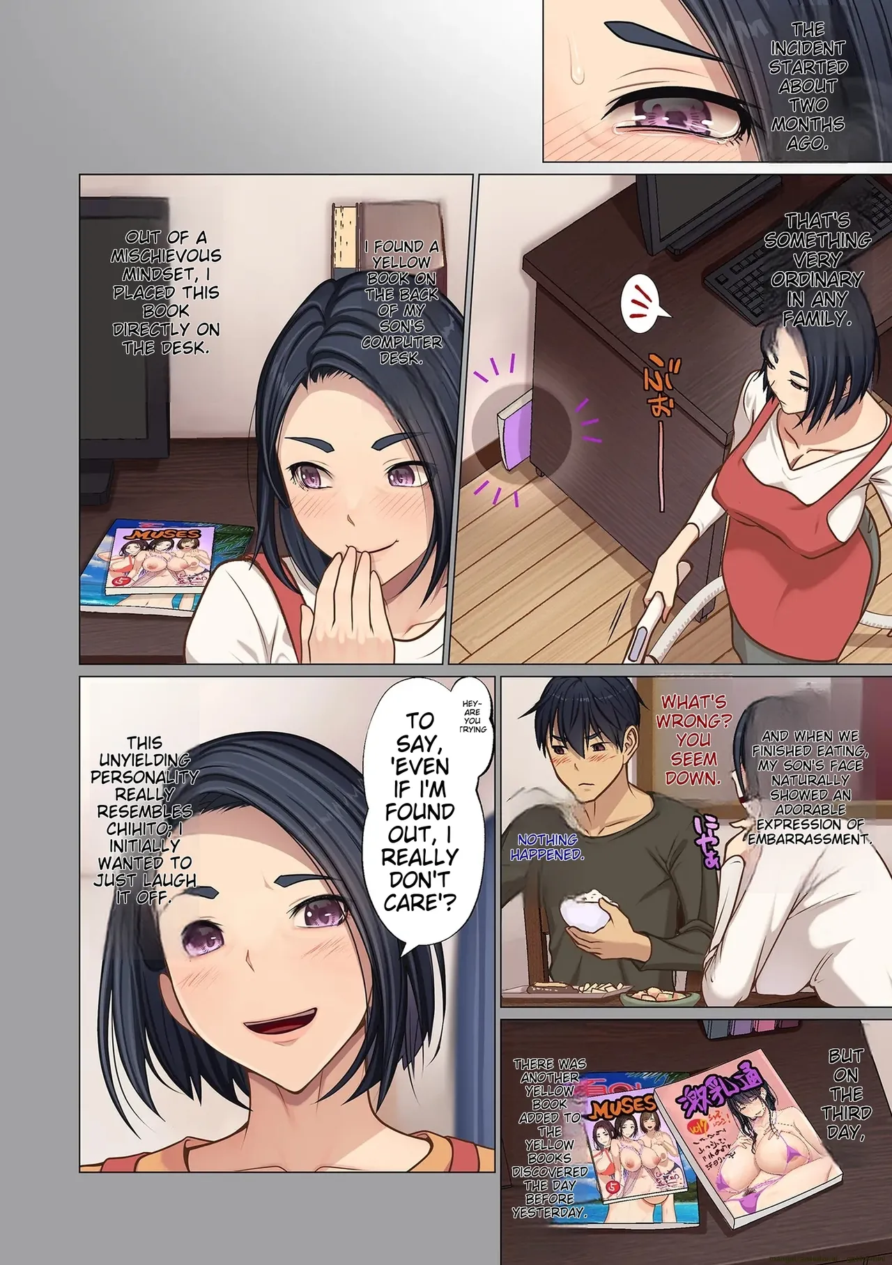 [Emori Uki] Musuko no Heya de [English] image number 6