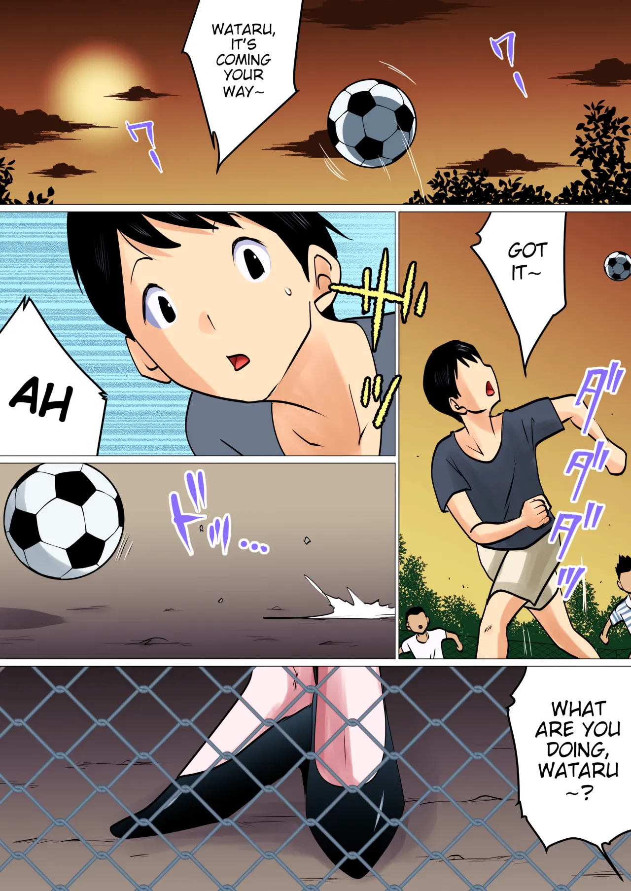 [Makoto Shiyaka] Bokushika Shiranai, Cool na Haha no Ura no Kao. | The Secret Face of My Cool Mother Only I Know. [English ] [Colorized] [Partially Uncensored] [Poranya] 图片编号 2