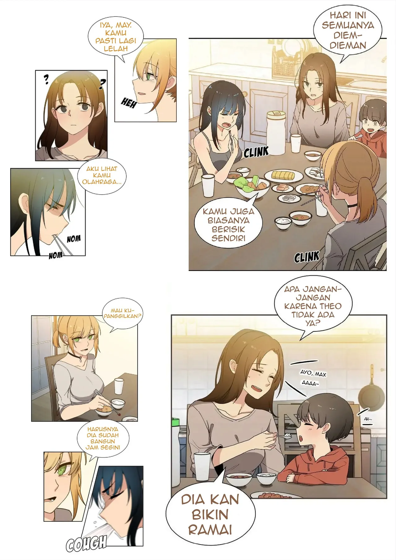 Tetangga Seperti Saudara (Chapter 4) [Indonesian] | 이웃사촌 | Iut-sachon | Close as Neighbors 图片编号 3