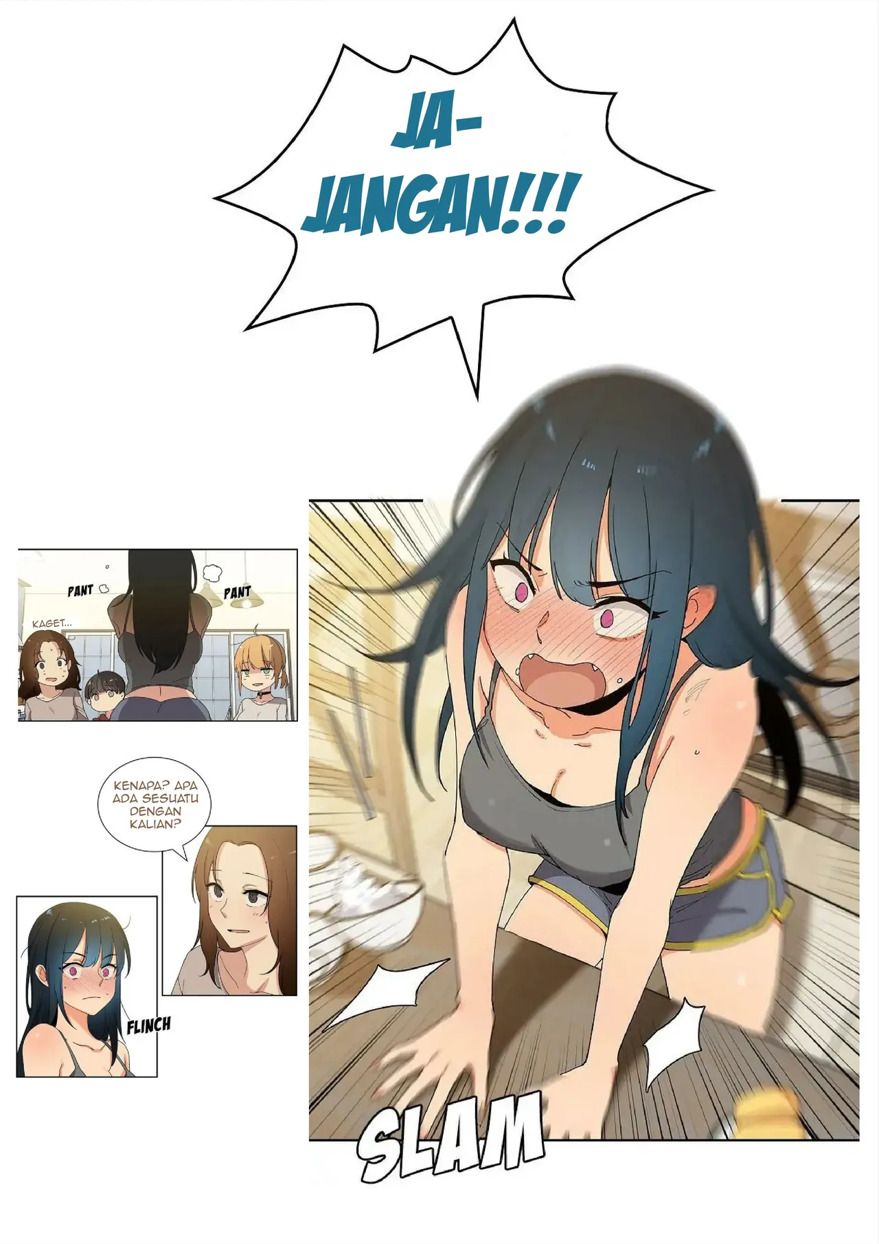 Tetangga Seperti Saudara (Chapter 4) [Indonesian] | 이웃사촌 | Iut-sachon | Close as Neighbors 图片编号 4