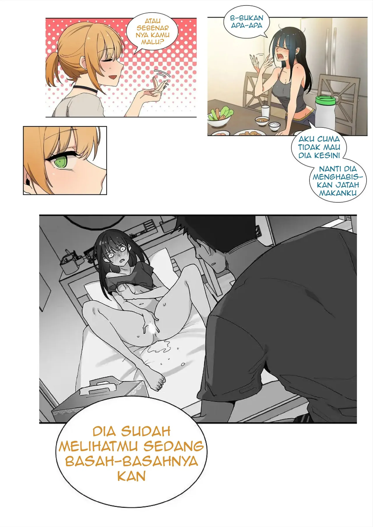 Tetangga Seperti Saudara (Chapter 4) [Indonesian] | 이웃사촌 | Iut-sachon | Close as Neighbors 图片编号 5