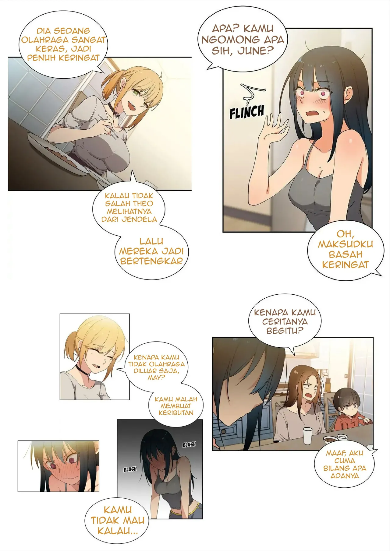 Tetangga Seperti Saudara (Chapter 4) [Indonesian] | 이웃사촌 | Iut-sachon | Close as Neighbors 图片编号 6