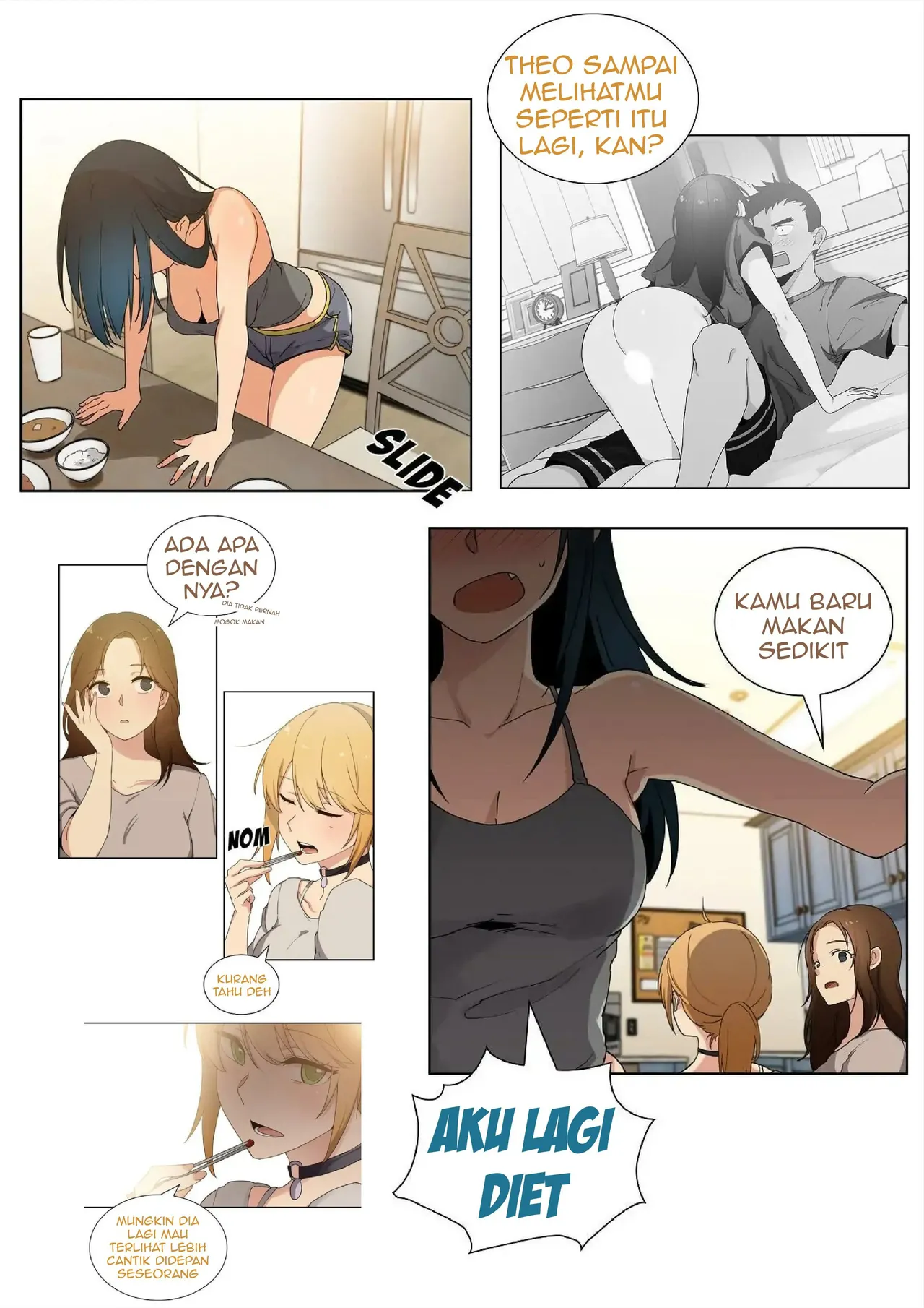 Tetangga Seperti Saudara (Chapter 4) [Indonesian] | 이웃사촌 | Iut-sachon | Close as Neighbors 图片编号 7