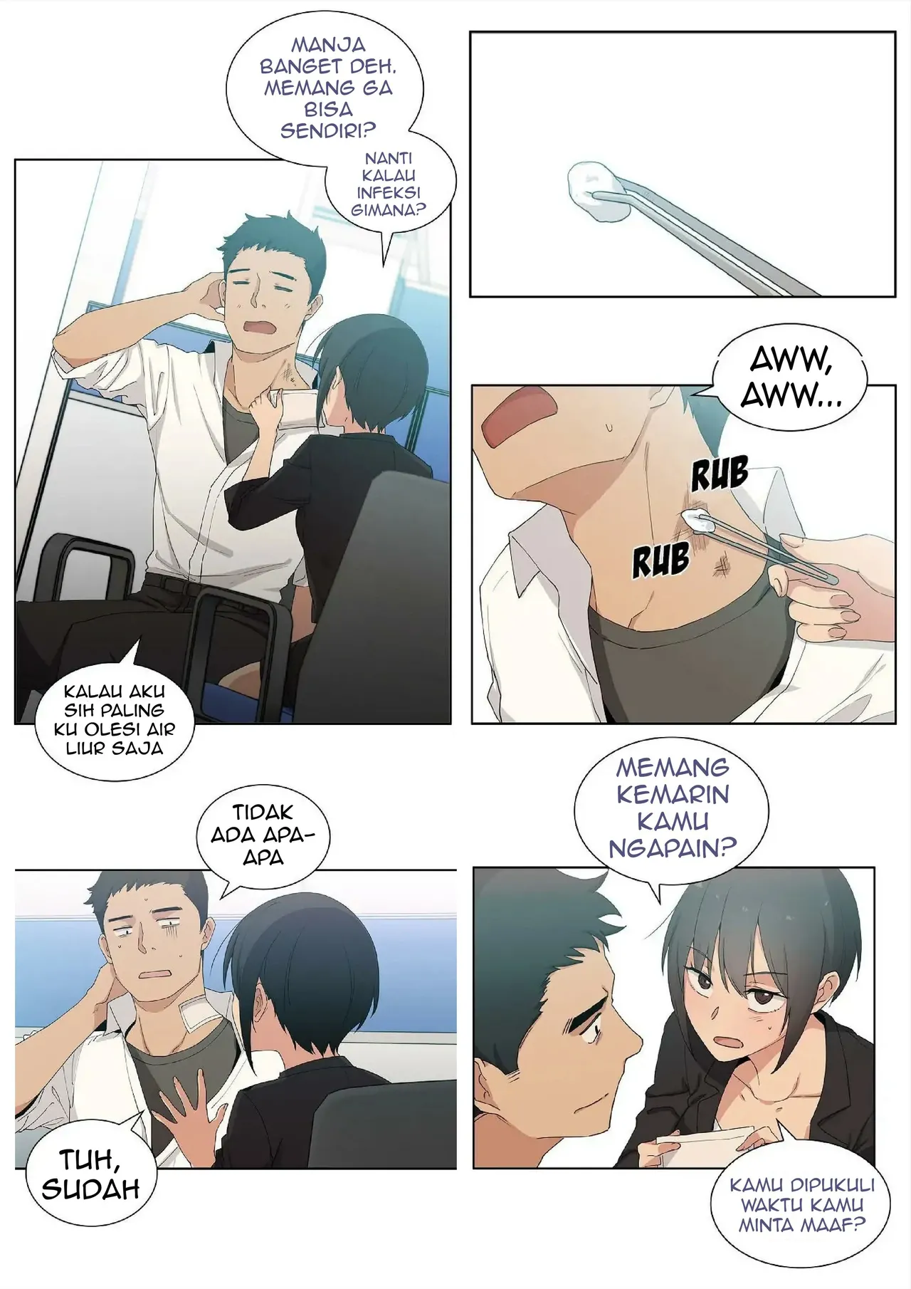 Tetangga Seperti Saudara (Chapter 4) [Indonesian] | 이웃사촌 | Iut-sachon | Close as Neighbors 图片编号 8