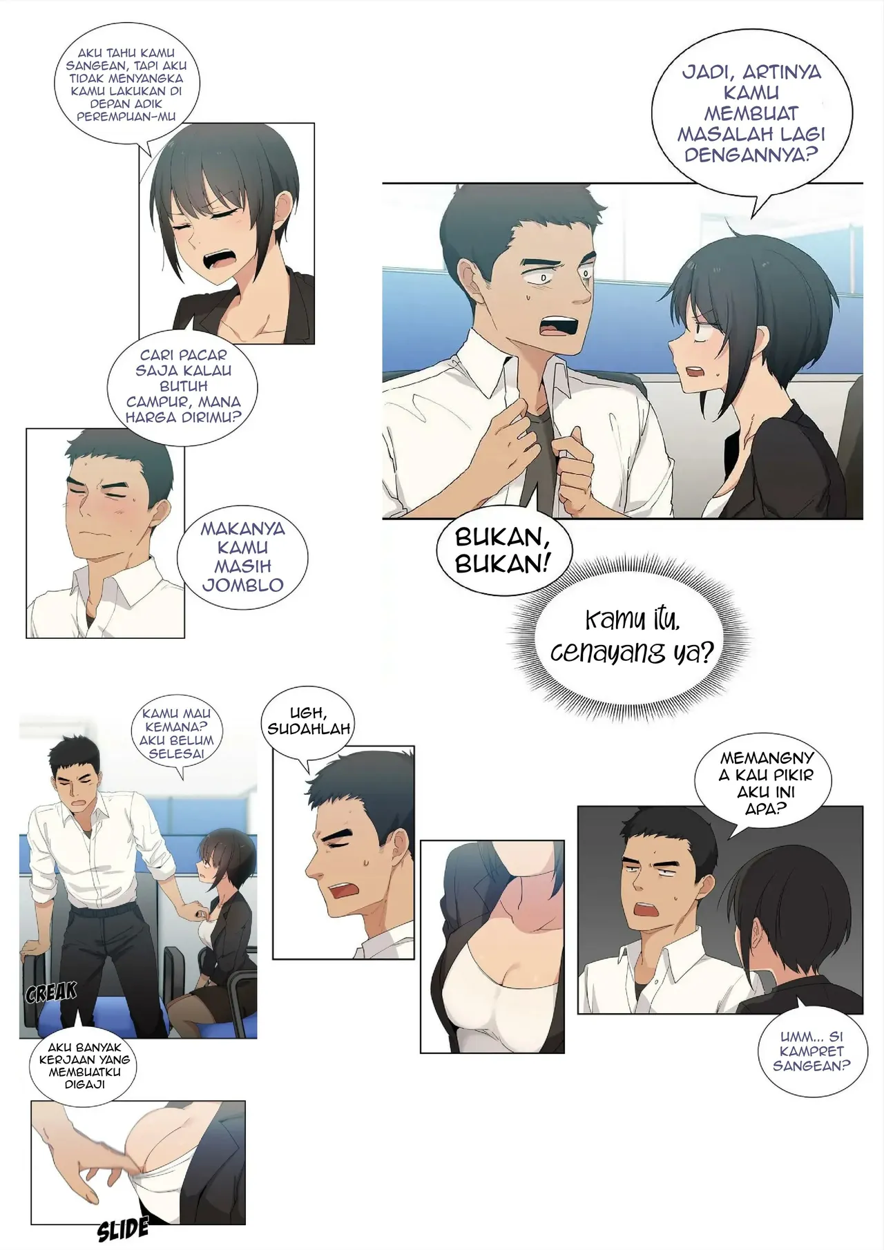 Tetangga Seperti Saudara (Chapter 4) [Indonesian] | 이웃사촌 | Iut-sachon | Close as Neighbors 图片编号 9