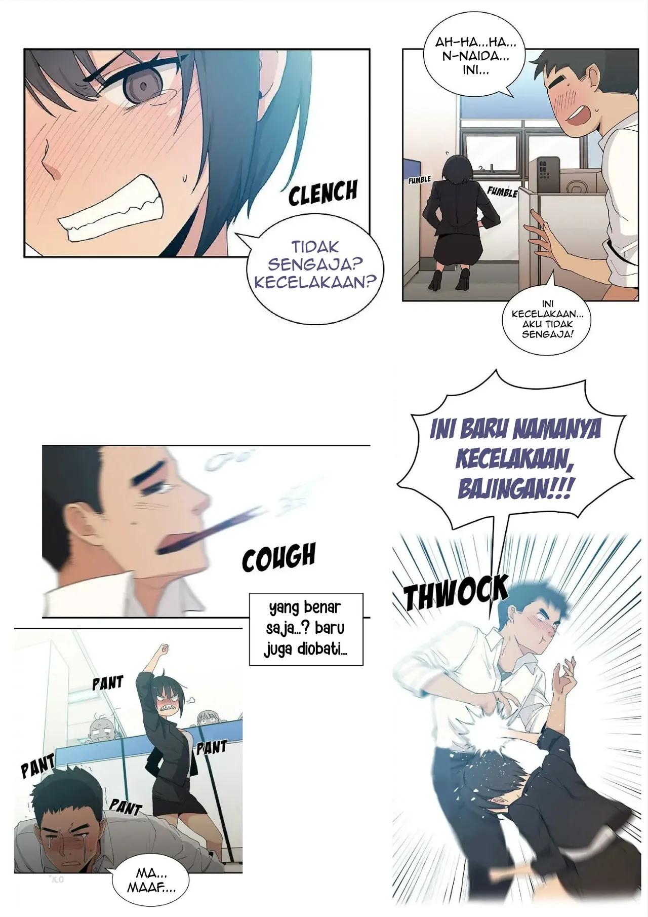 Tetangga Seperti Saudara (Chapter 4) [Indonesian] | 이웃사촌 | Iut-sachon | Close as Neighbors 图片编号 12