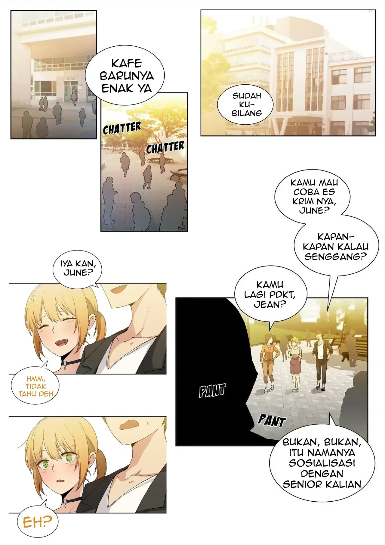 Tetangga Seperti Saudara (Chapter 4) [Indonesian] | 이웃사촌 | Iut-sachon | Close as Neighbors 图片编号 13