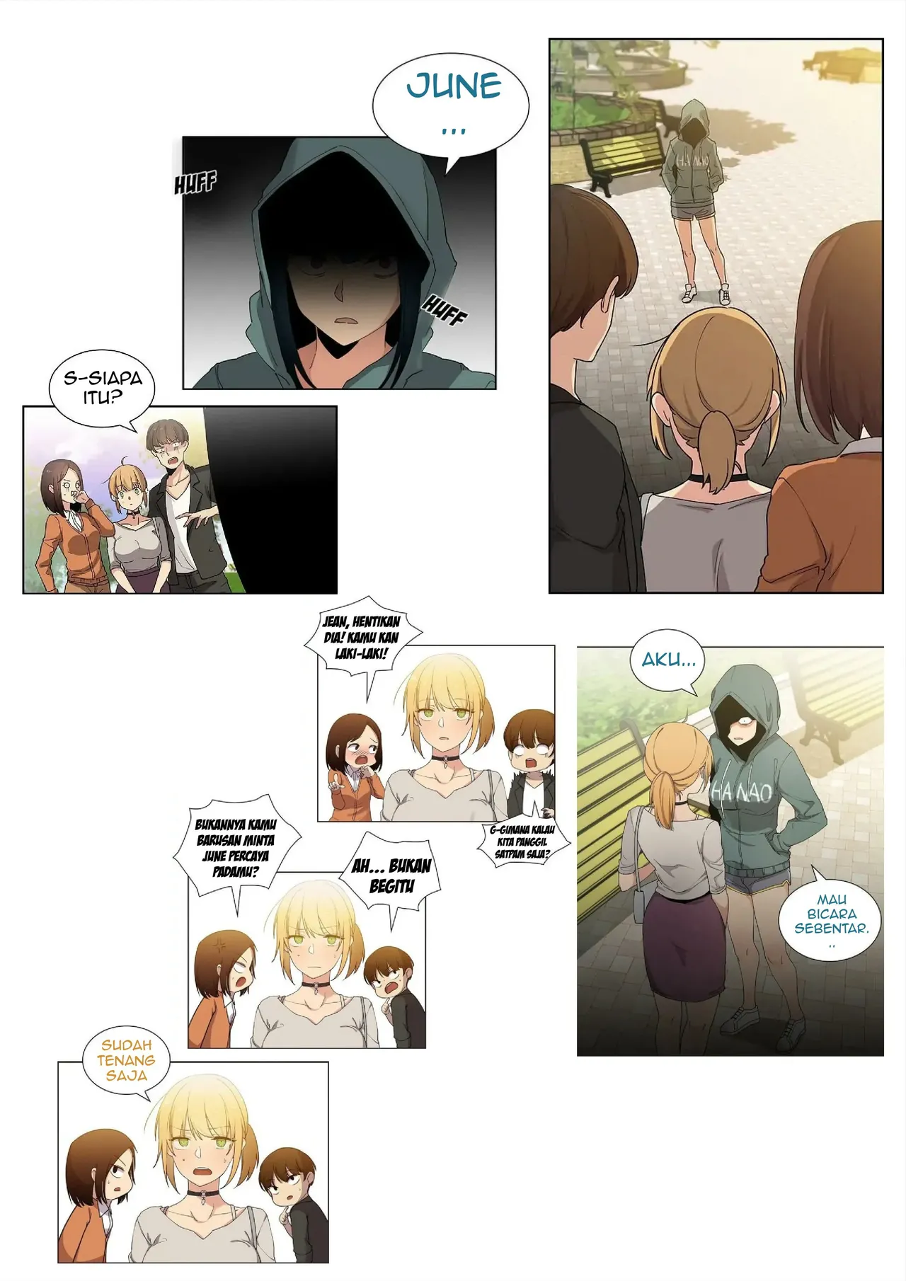 Tetangga Seperti Saudara (Chapter 4) [Indonesian] | 이웃사촌 | Iut-sachon | Close as Neighbors 图片编号 14