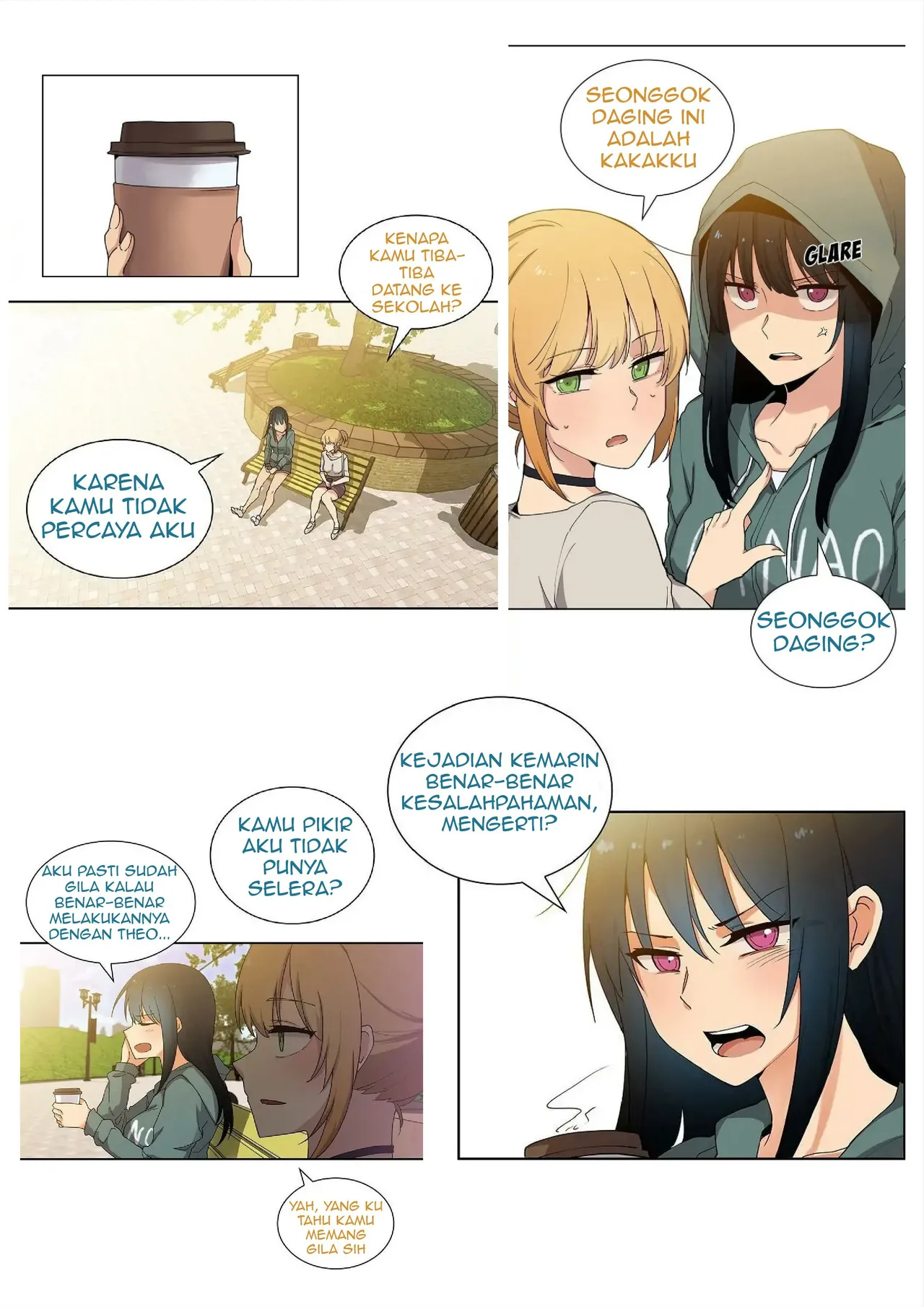 Tetangga Seperti Saudara (Chapter 4) [Indonesian] | 이웃사촌 | Iut-sachon | Close as Neighbors 图片编号 15