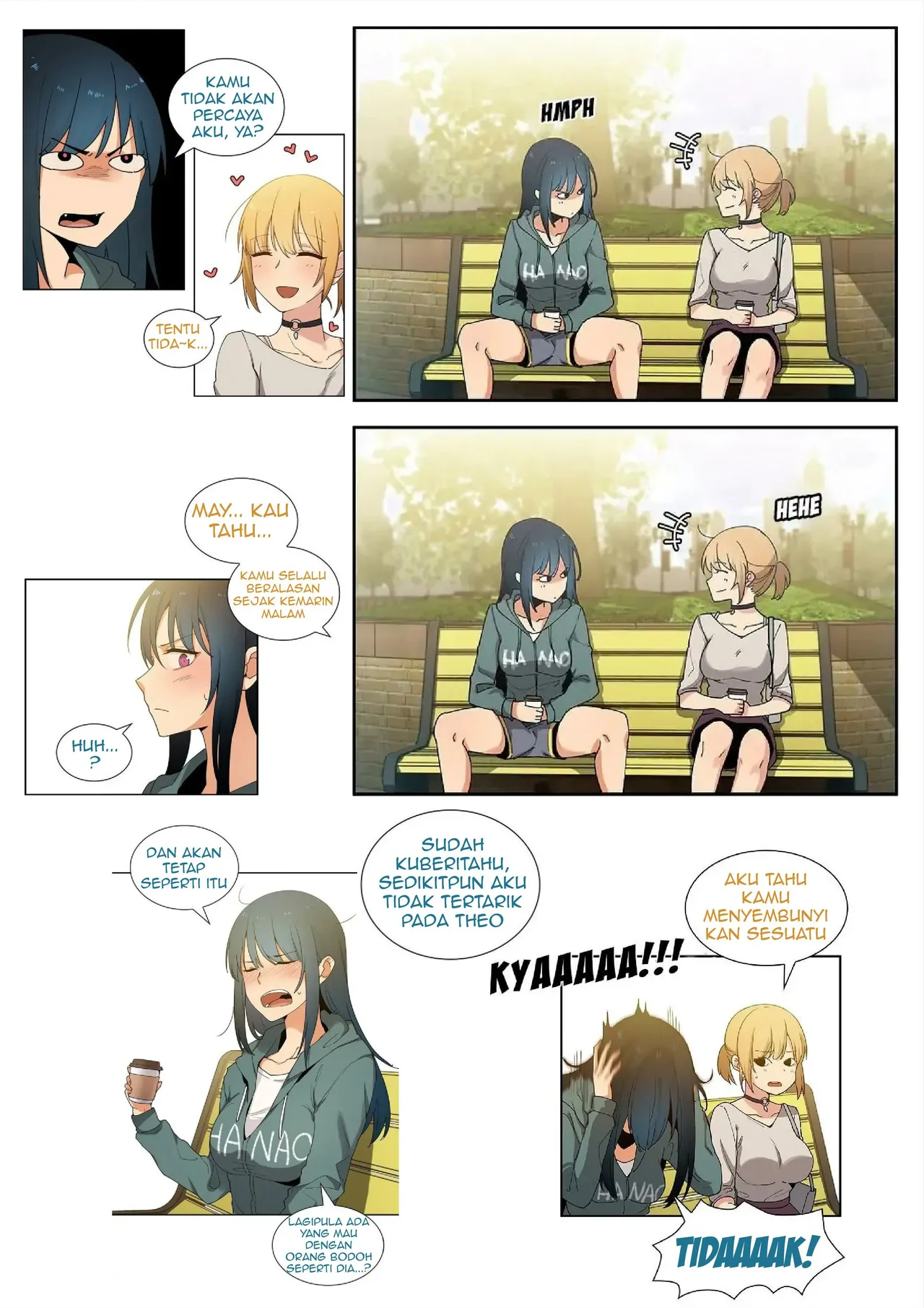 Tetangga Seperti Saudara (Chapter 4) [Indonesian] | 이웃사촌 | Iut-sachon | Close as Neighbors 图片编号 16