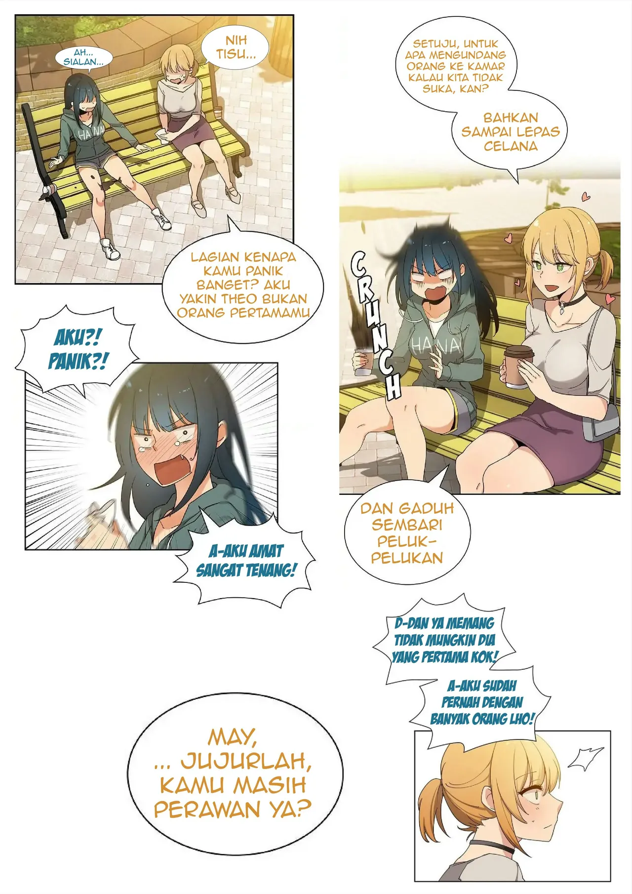 Tetangga Seperti Saudara (Chapter 4) [Indonesian] | 이웃사촌 | Iut-sachon | Close as Neighbors 图片编号 17