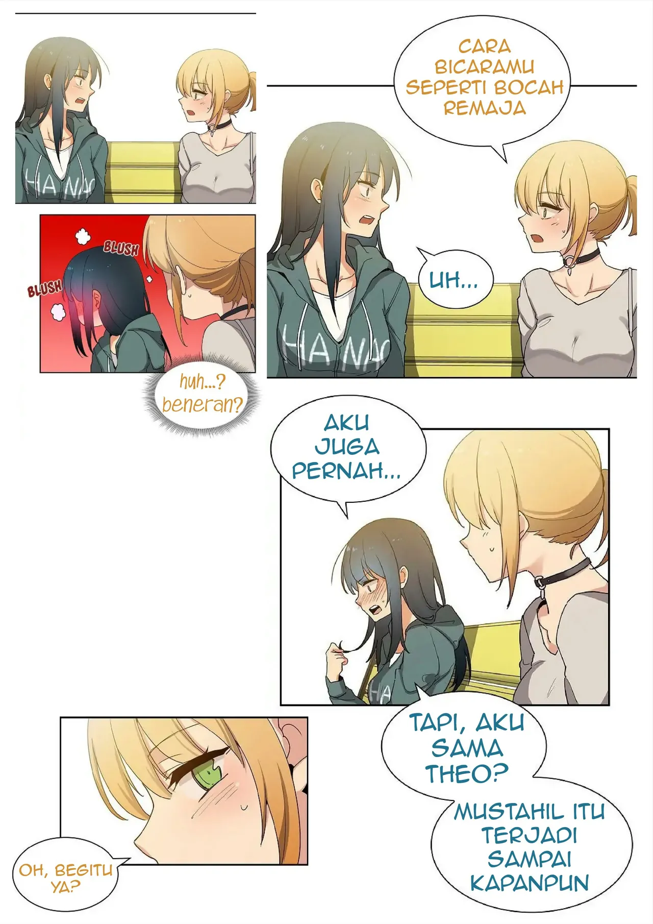 Tetangga Seperti Saudara (Chapter 4) [Indonesian] | 이웃사촌 | Iut-sachon | Close as Neighbors 图片编号 18