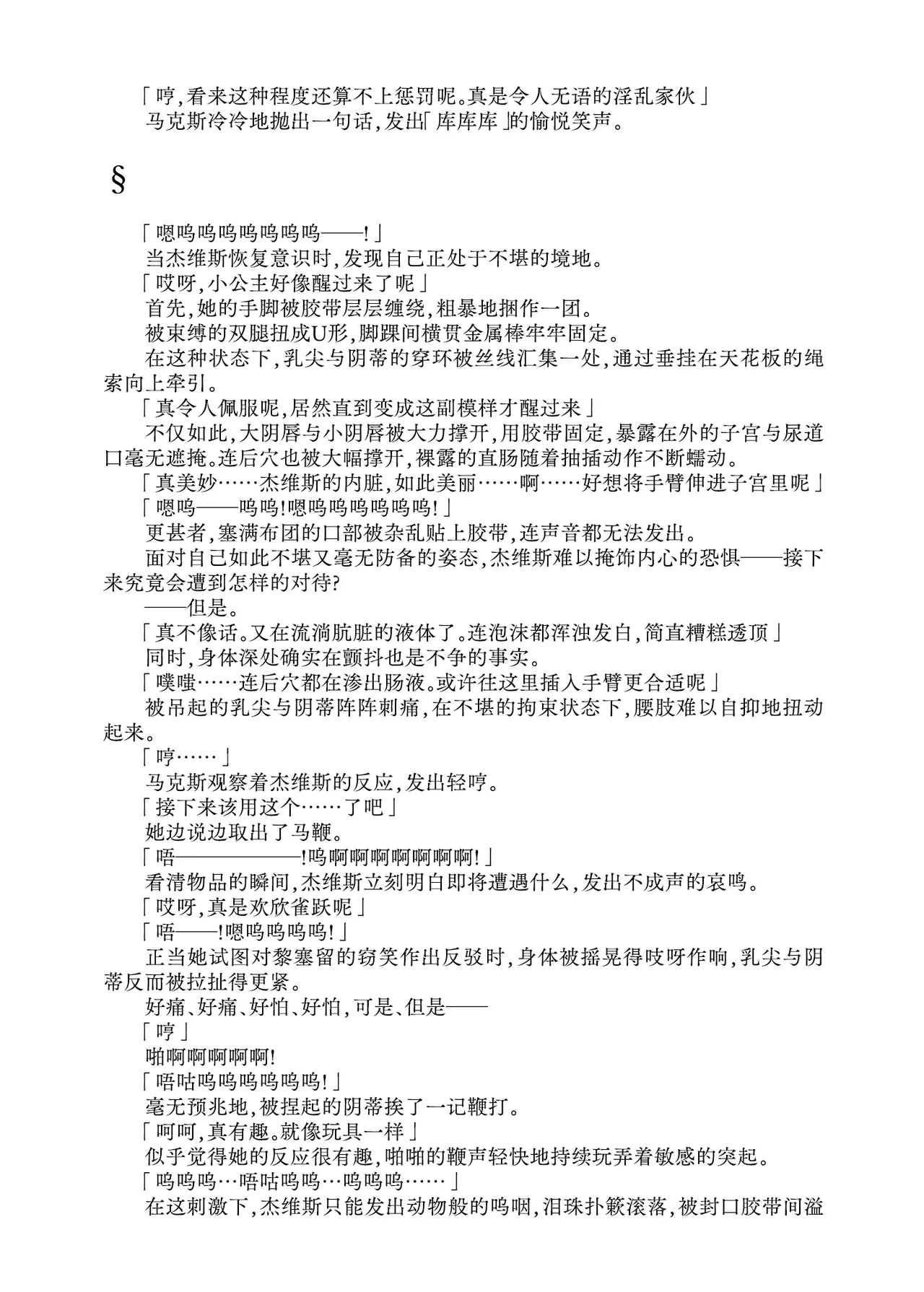 [Fukashigi (Tamasawa Tsubura, Namiki Kojiro)] Koneko to Oujo to Yonin no Majo 2 Double Fist & Muchi Zeme Hen (Kantai Collection -KanColle-) | 幼猫与王女与四位魔女2 双拳&鞭刑篇 [Digital] [Chinese] [Bismuth个人汉化] image number 28