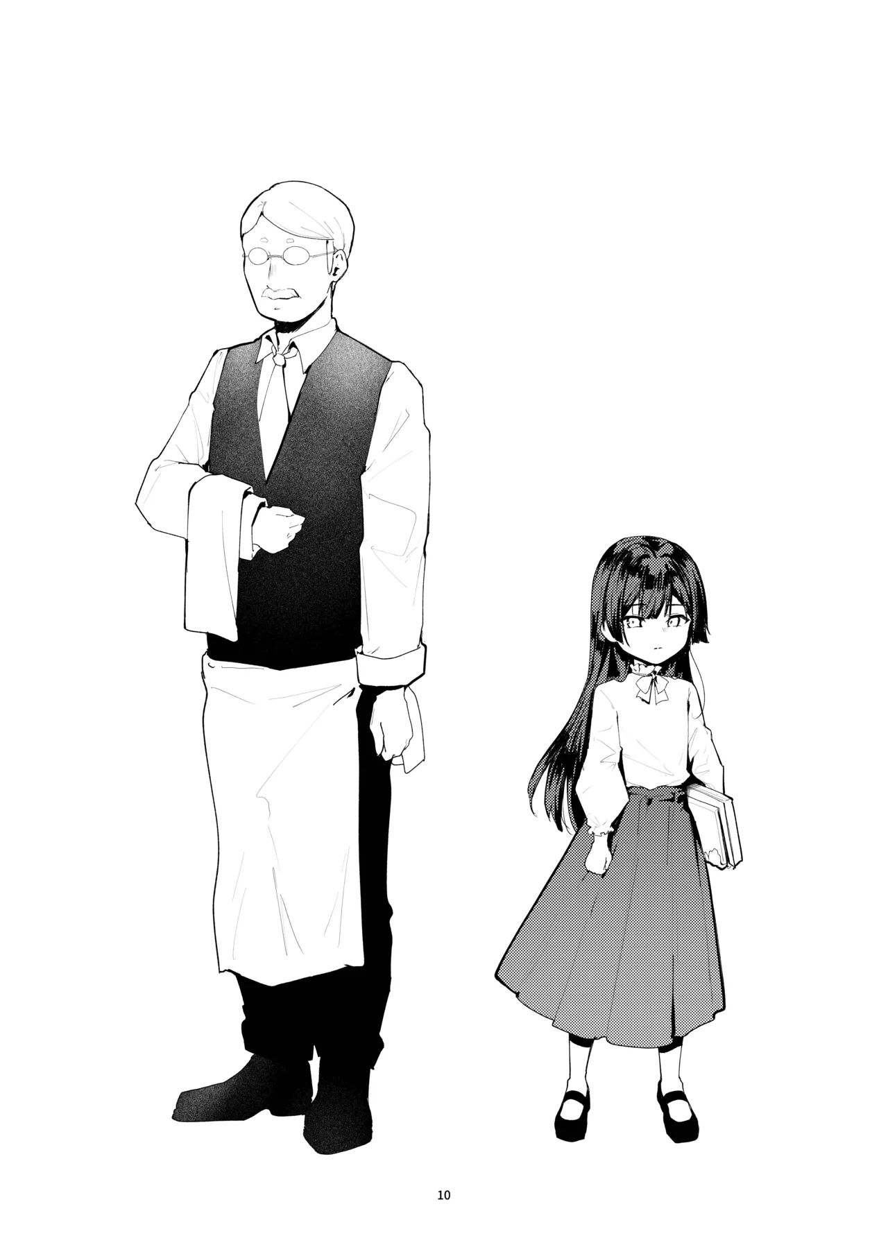 [Fangqiao Yepo] Fuji no Hana ga Saku made 2｜直到紫藤花綻放之時2 [Chinese] [Digital] image number 12