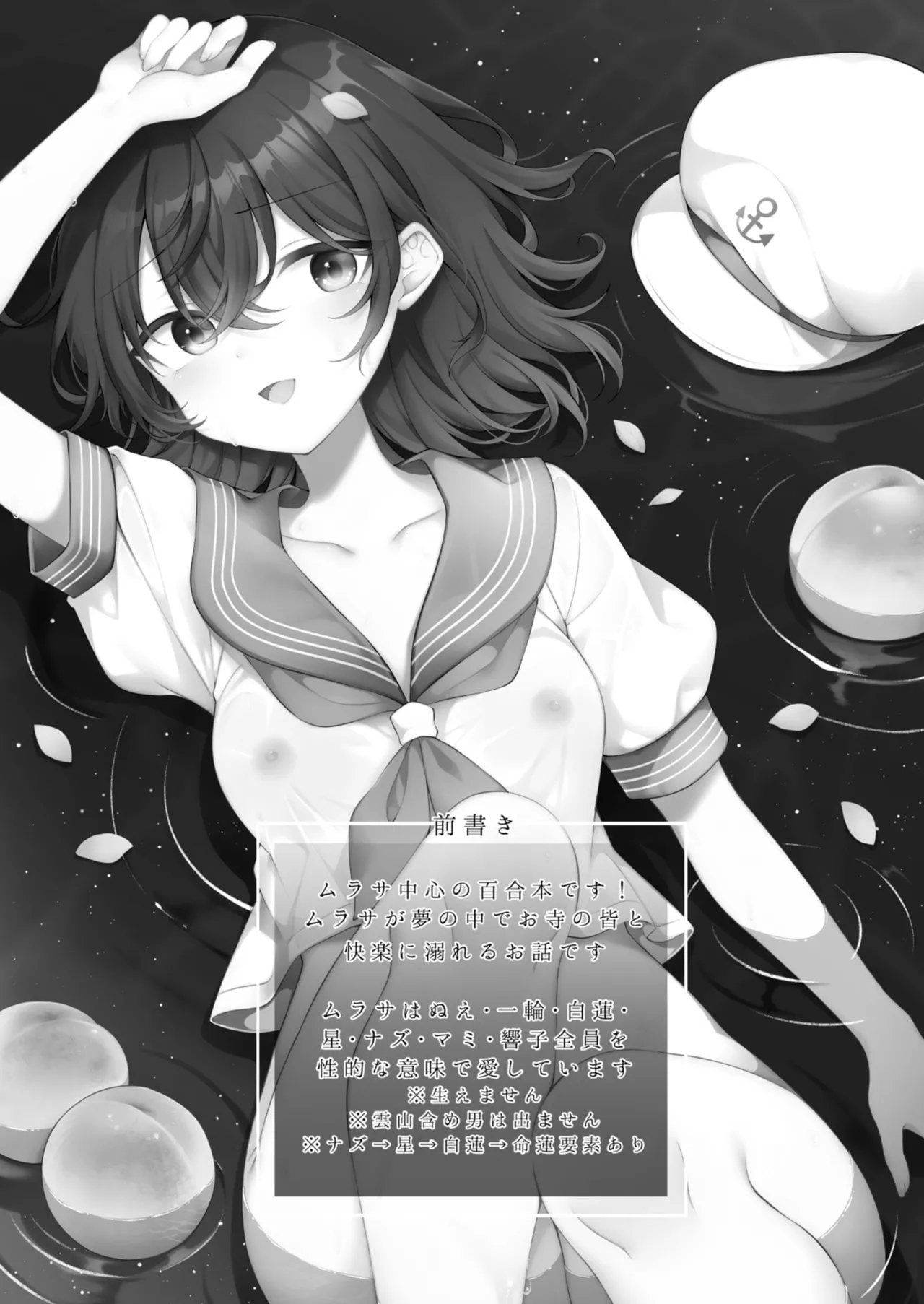 [Hakugyoku Aquarea (Hakugi)] Suimitutou ni Oboruru (Touhou Project) [Digital] 图片编号 2