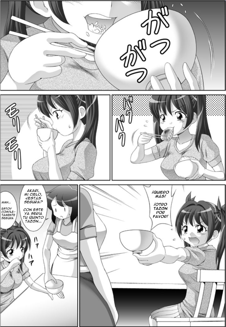 [Tetsujinex (Tetsujin)] Anata no Tame nara... | If It's For You [Spanish] 图片编号 4