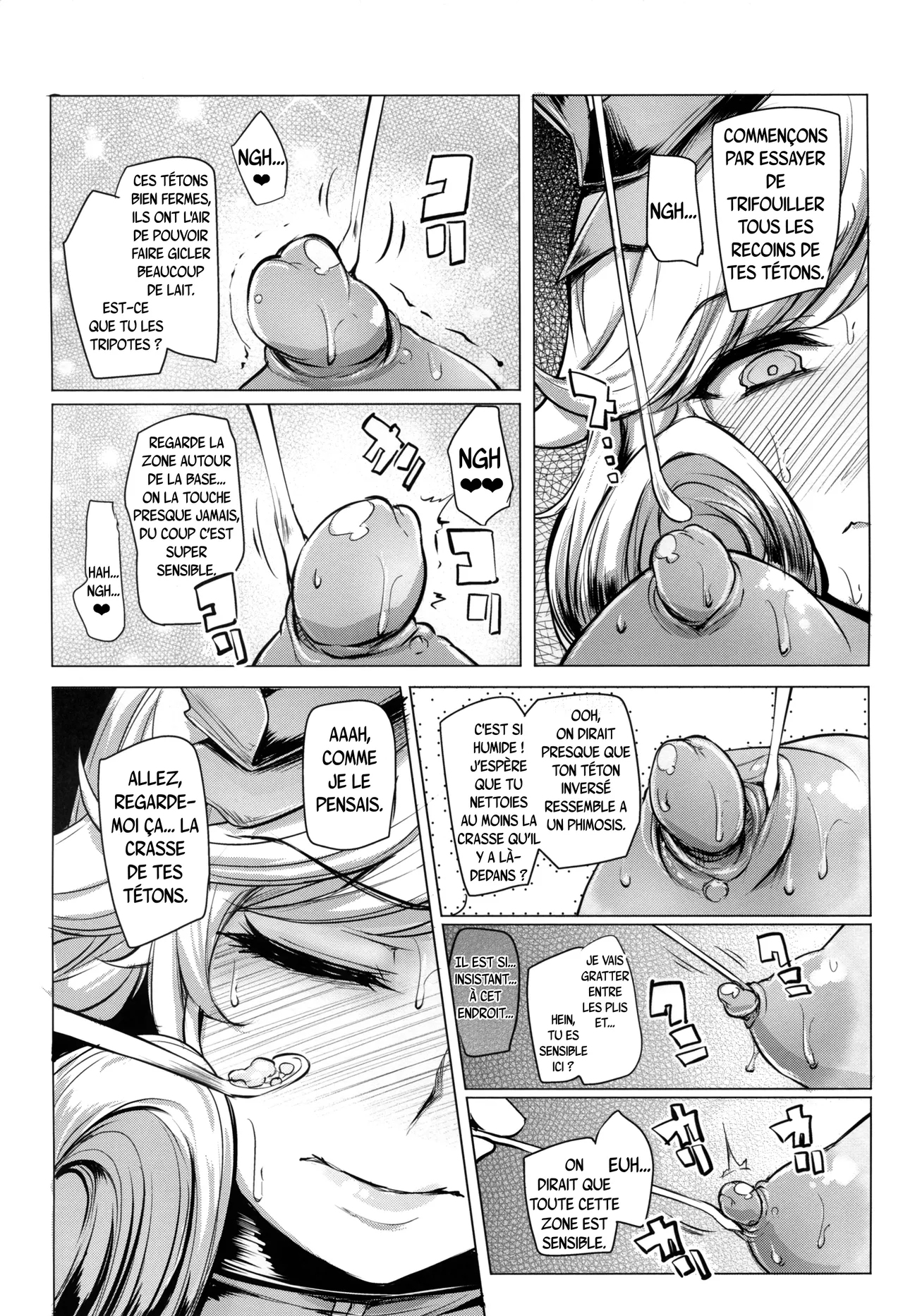 (C89) [A Gokuburi (Sian)] Haruka-sama, Usui Hon no Sadame de Mai Junjichae | La danse sacrificielle d’Haruka, des doujinshi érotiques ! (Senran Kagura) [french] 图片编号 12