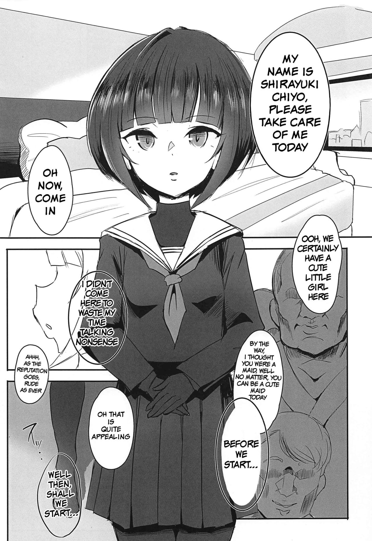 [StrangeSagittarius (Kisaki)] Chiyo-chan wa ○○kobi o Shitta 2 (THE IDOLM@STER CINDERELLA GIRLS) [English] [xinsu] numero di immagine  2