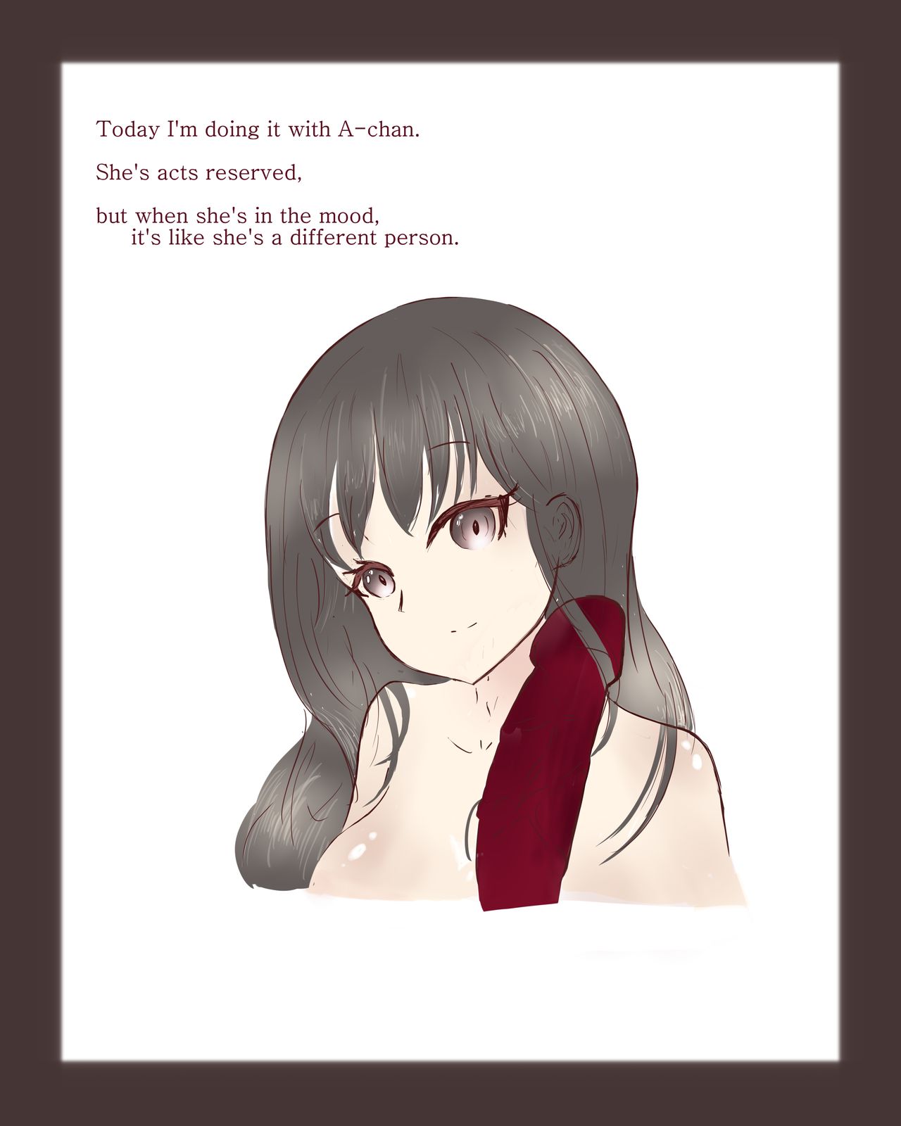 [Roselight] Doing it with A-Chan  [English] numero di immagine  1