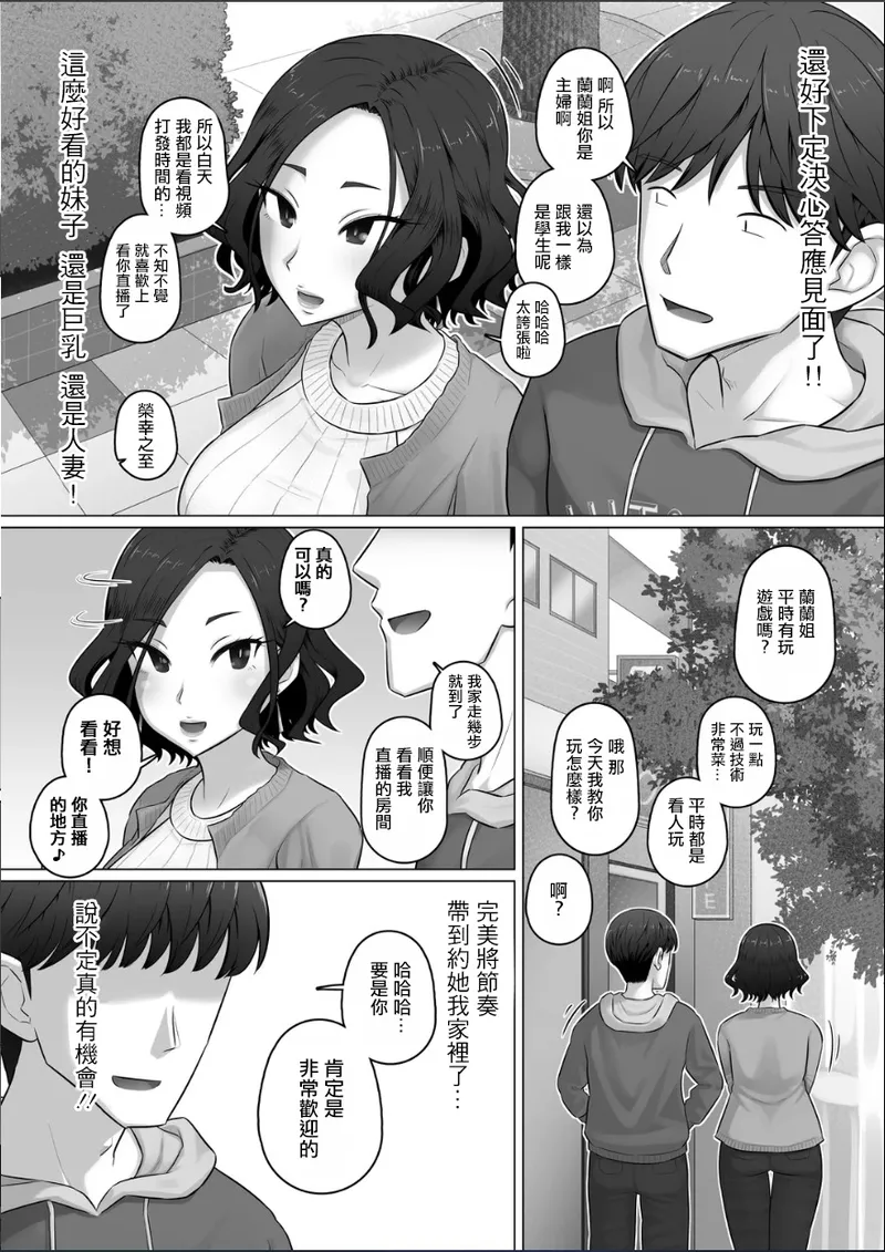 万物屋百八_ゲーム配信者と人妻ゲーマー。 图片编号 4