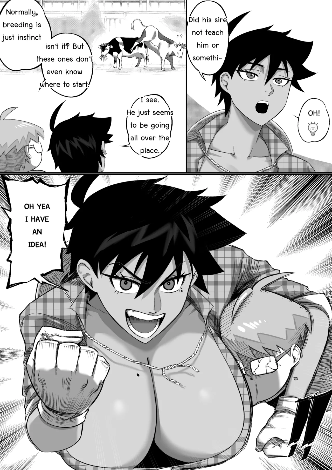 [NesZ] My farmer aunt is having a problem [English] numero di immagine  2