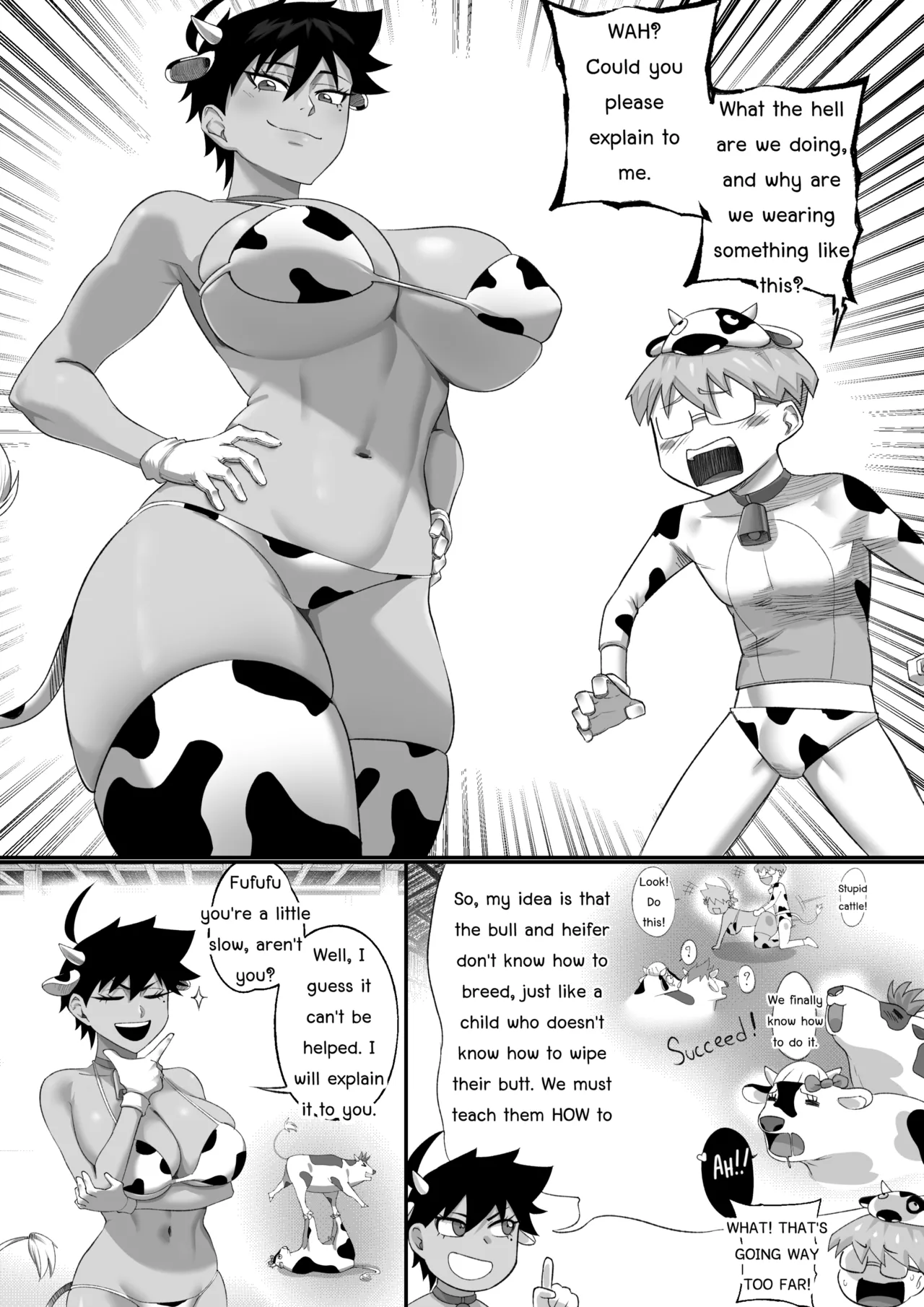 [NesZ] My farmer aunt is having a problem [English] numero di immagine  3