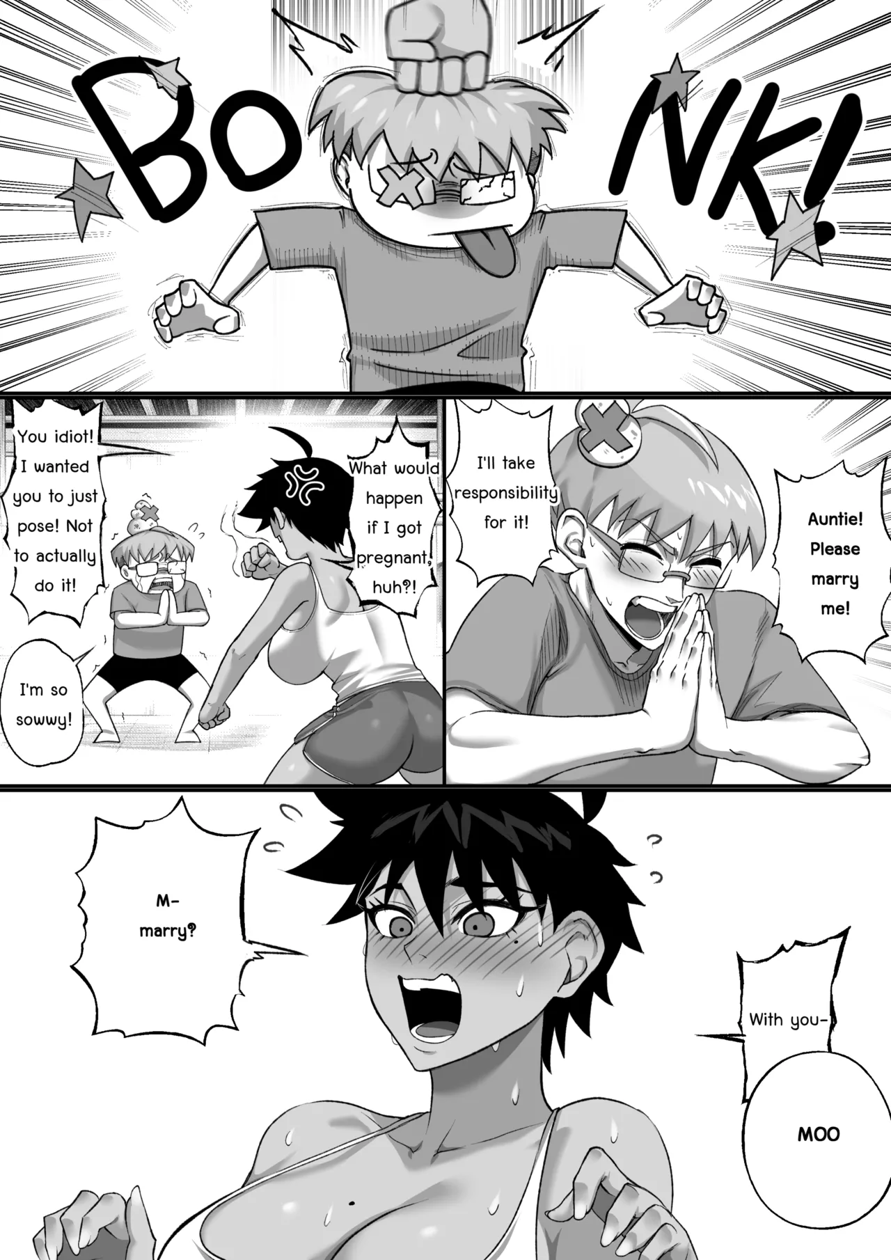 [NesZ] My farmer aunt is having a problem [English] numero di immagine  13