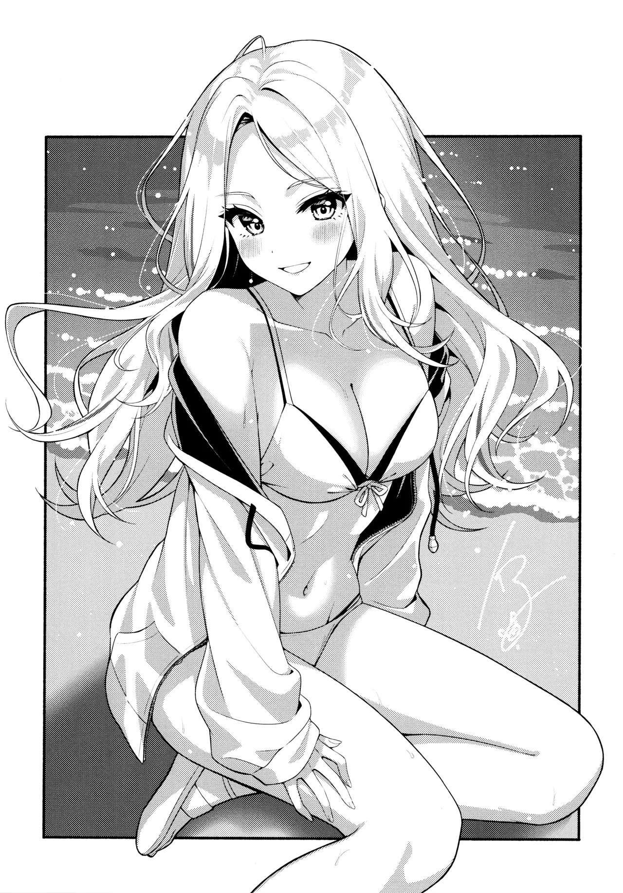 (C106) [Tomarigi-tei (Sakuma Shiki)] Tantou Idol no Seiyoku ga Tsuyosugiru Ken ni Tsuite. | 关于我负责的偶像性欲过于强烈了这件事 (Gakuen IDOLM@STER) [Chinese] [学园偶像大师同好会x神人汉化组] image number 43