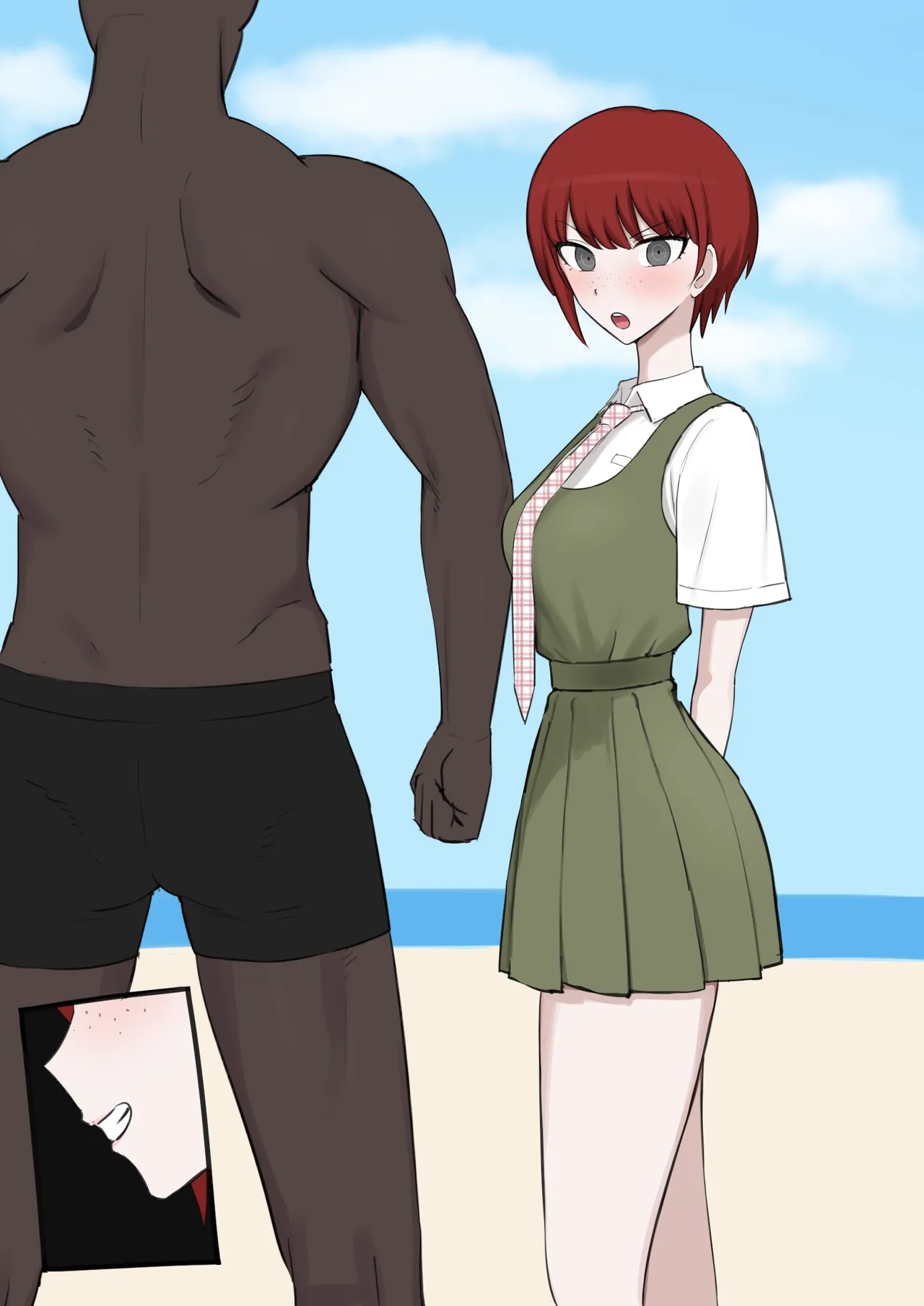 [Giga] Mahiru x Nanami BBC part 1 + Nanami x Mahiru BBC 2 + Nanami ×BBC 3 (Danganronpa 2) 图片编号 22